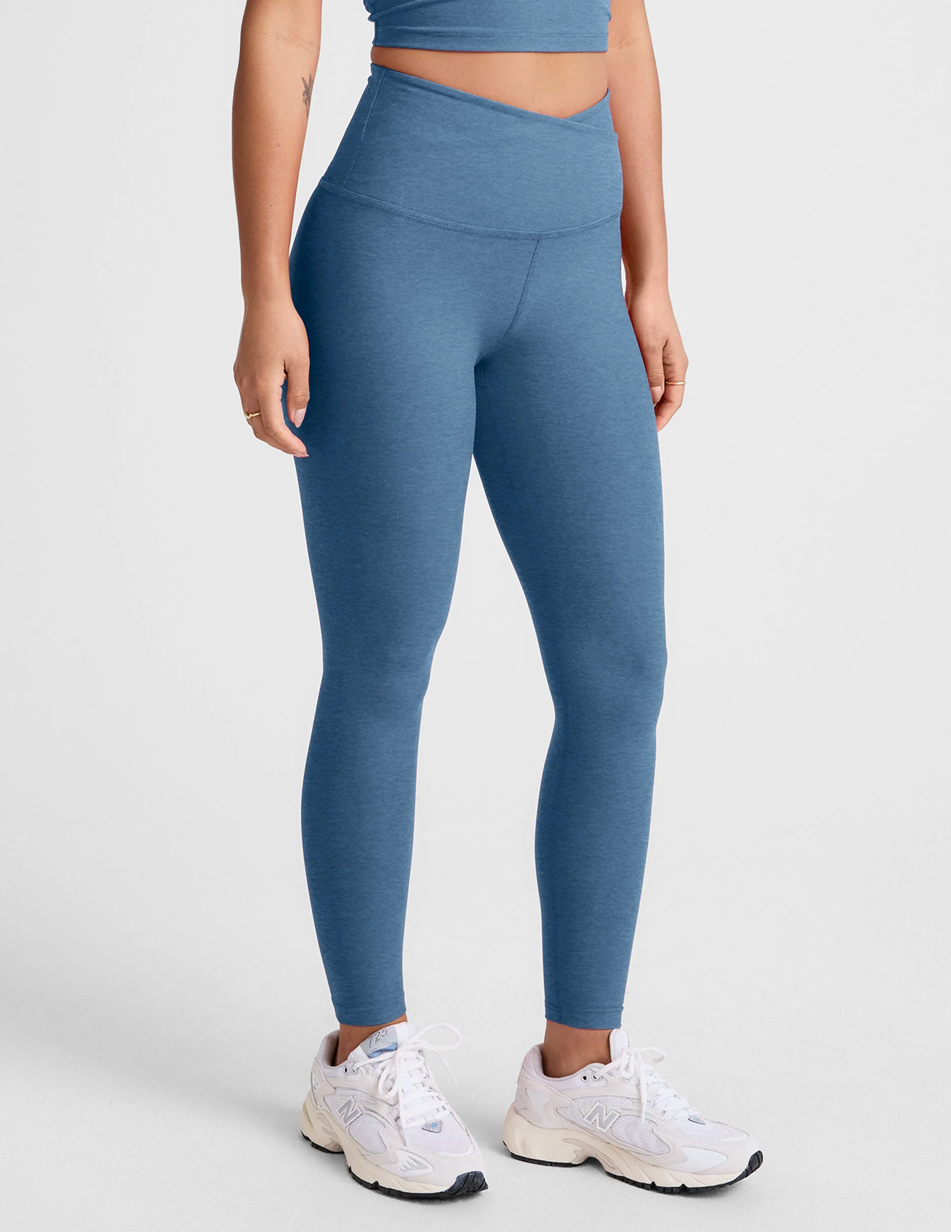 Spacedye™ At Your Leisure High Waisted Midi Legging - Image 4