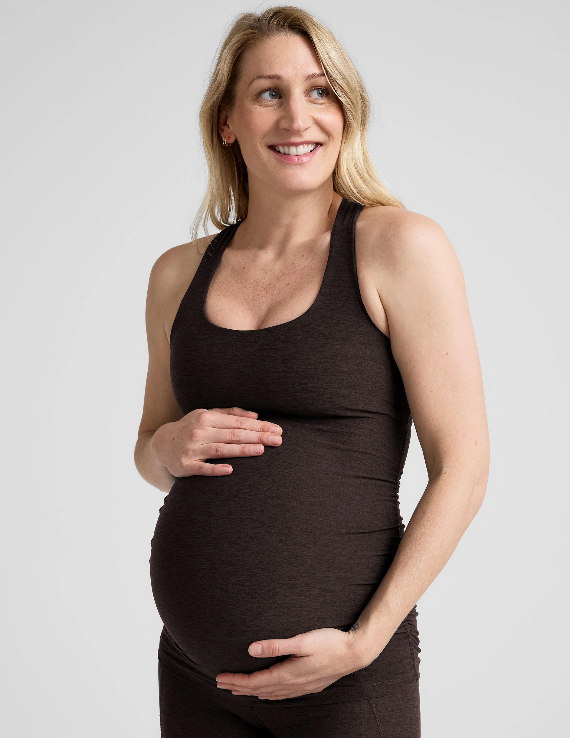 Spacedye™ Bases Covered Maternity Tank - Image 2