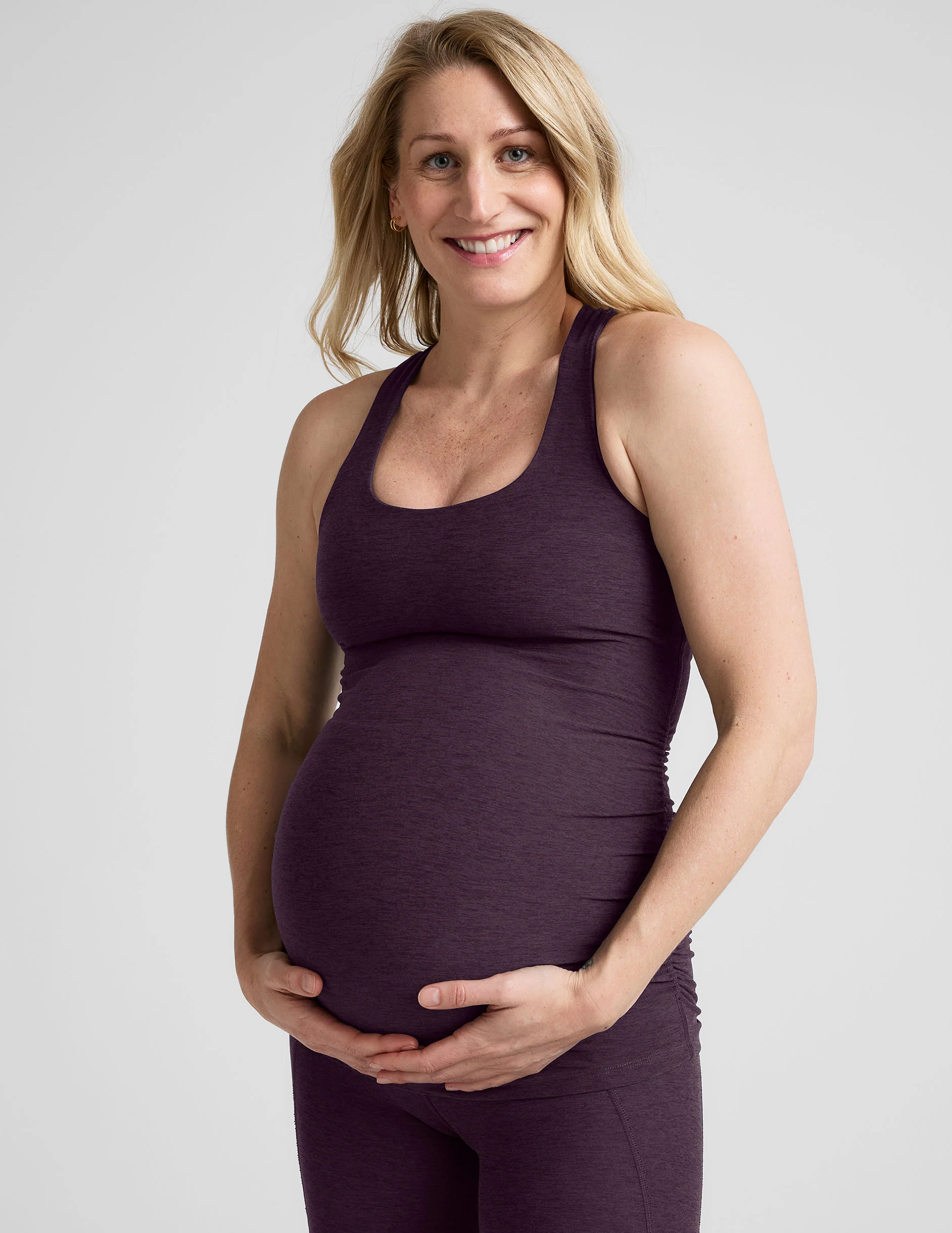 Spacedye™ Bases Covered Maternity Tank - Image 2