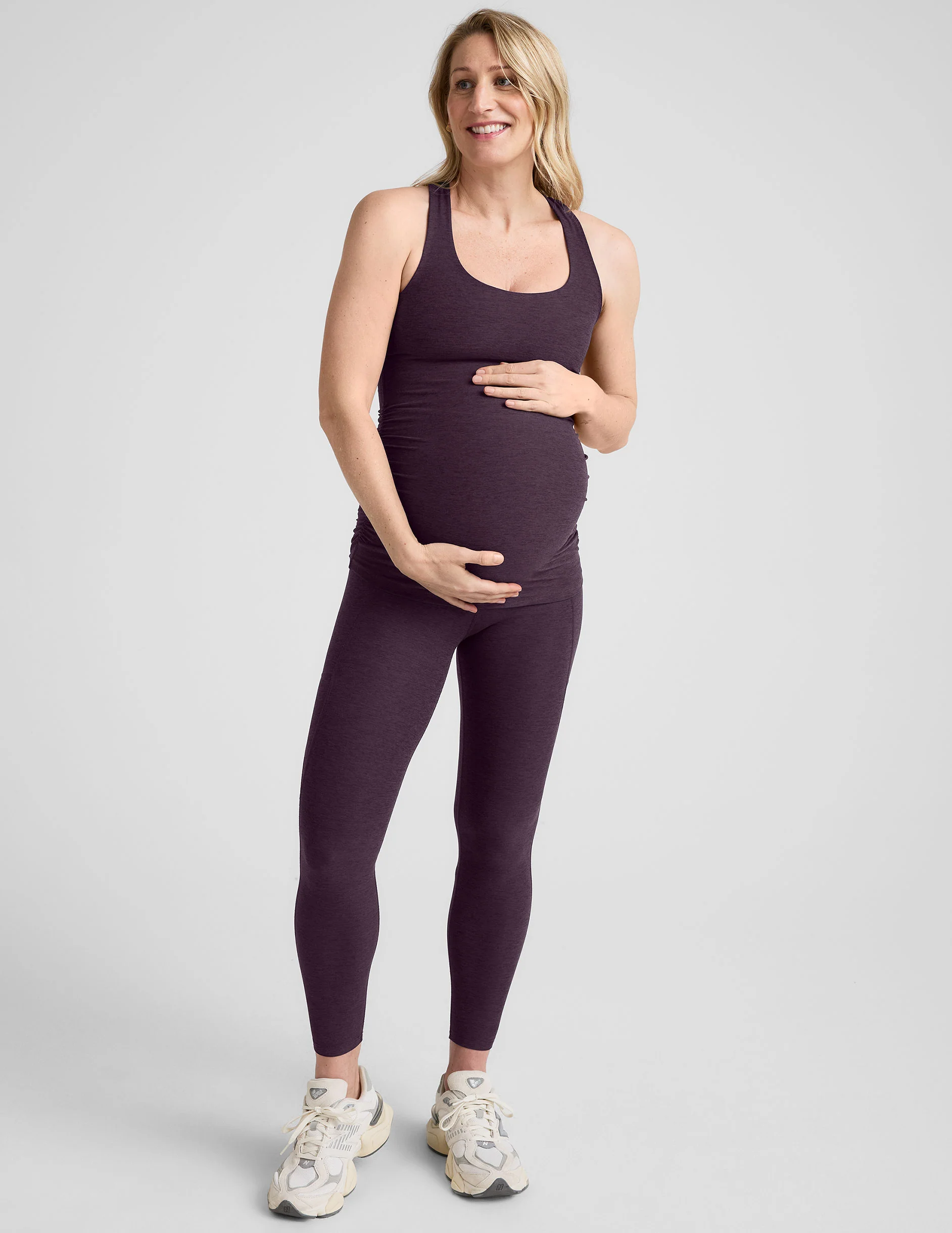 Spacedye™ Bases Covered Maternity Tank - Image 4