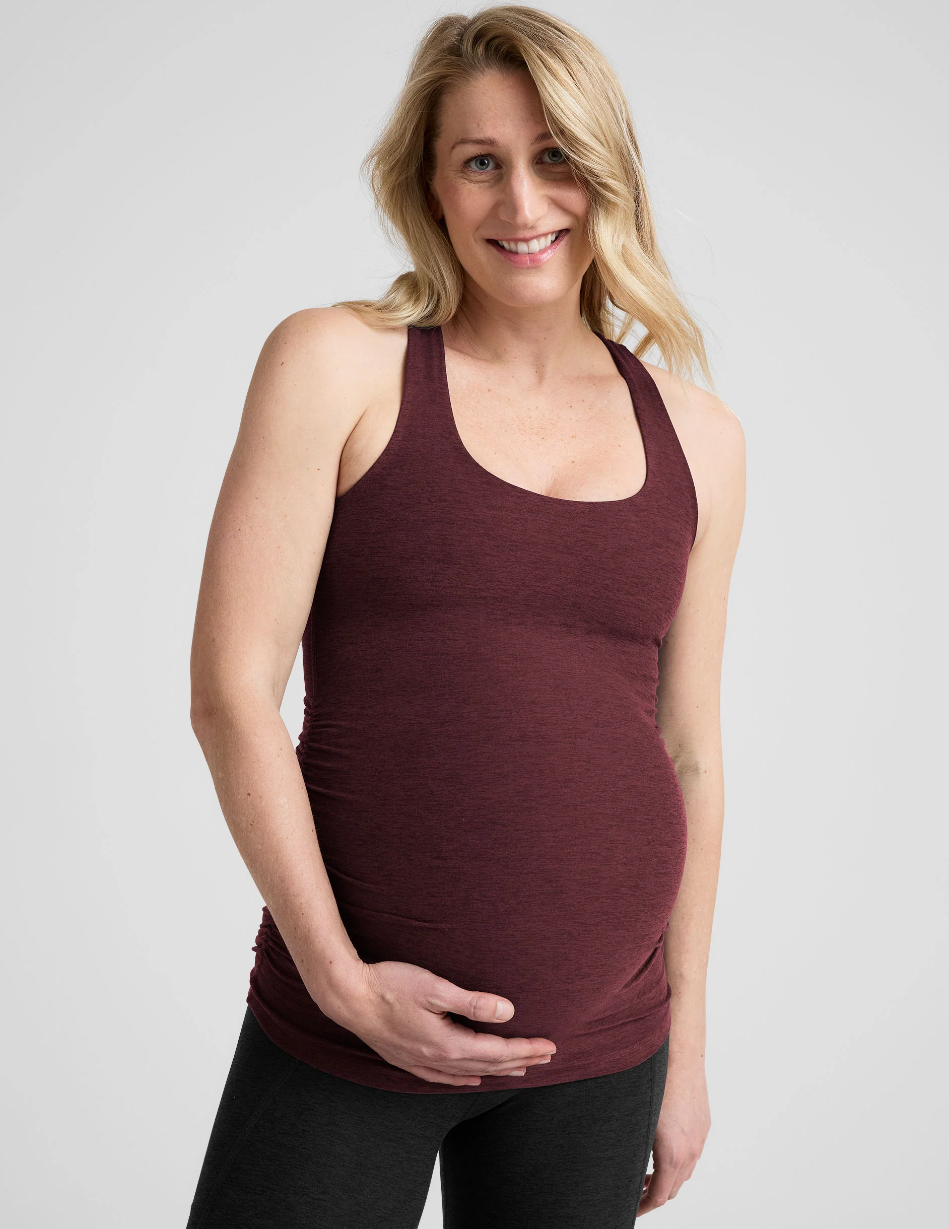 Spacedye™ Bases Covered Maternity Tank - Image 2