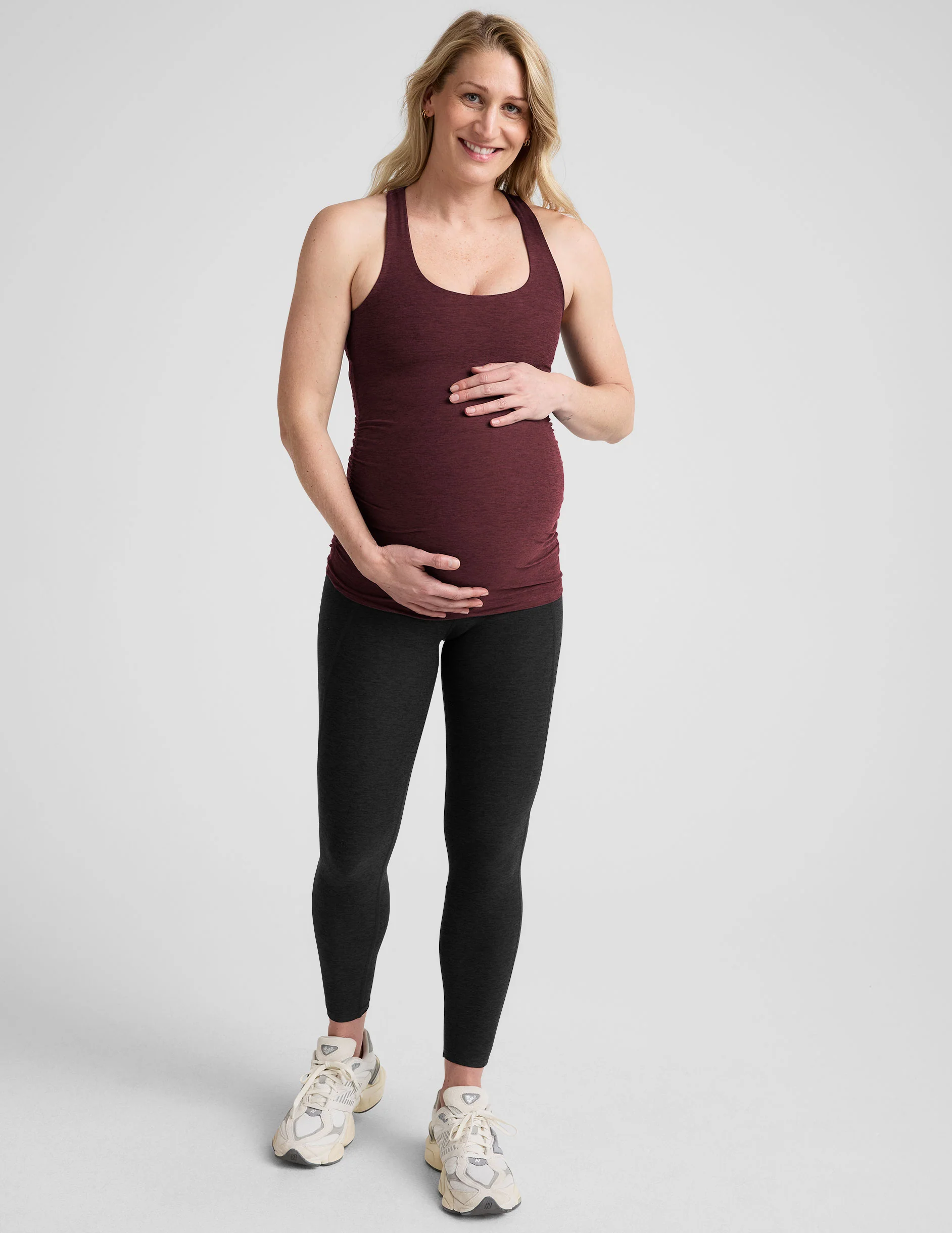 Spacedye™ Bases Covered Maternity Tank - Image 5