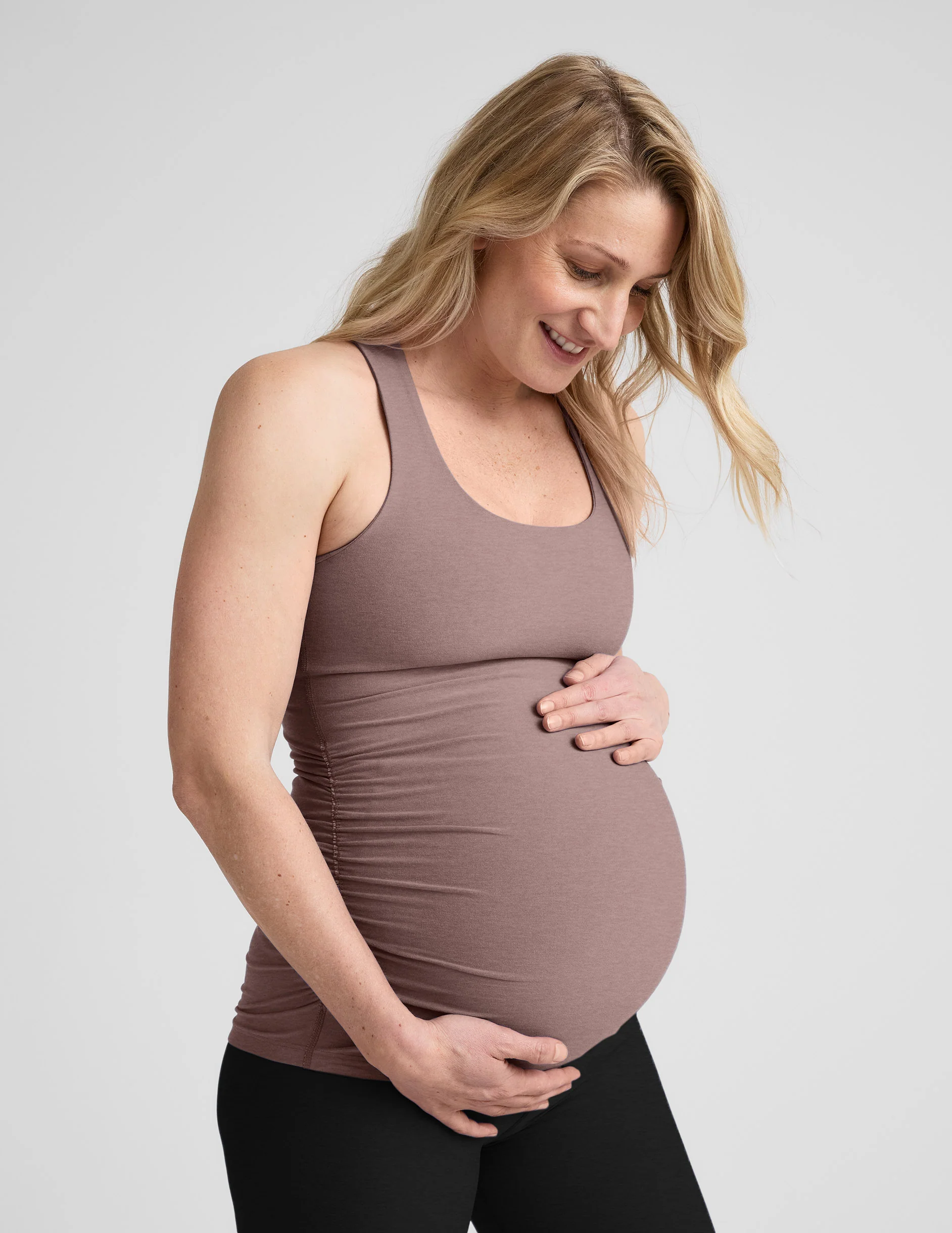 Spacedye™ Bases Covered Maternity Tank - Image 2