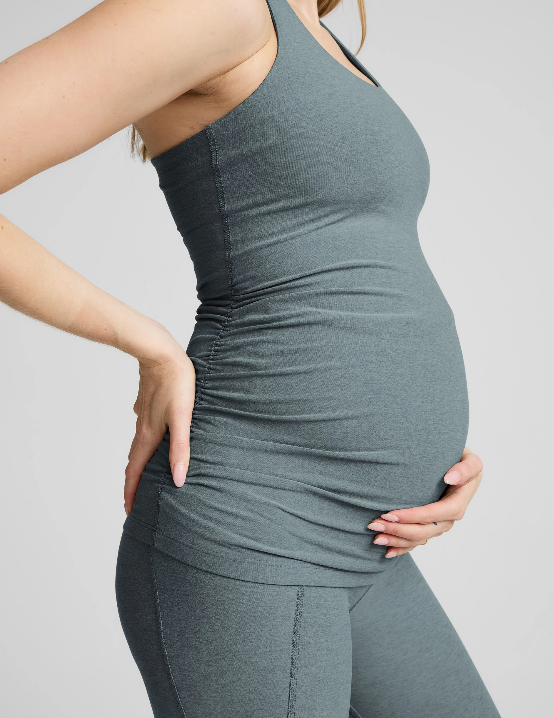 Spacedye™ Bases Covered Maternity Tank - Image 4