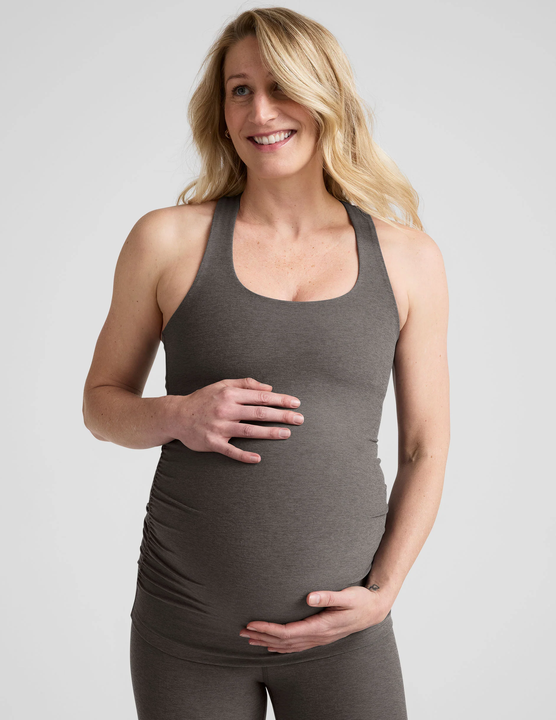 Spacedye™ Bases Covered Maternity Tank - Image 2