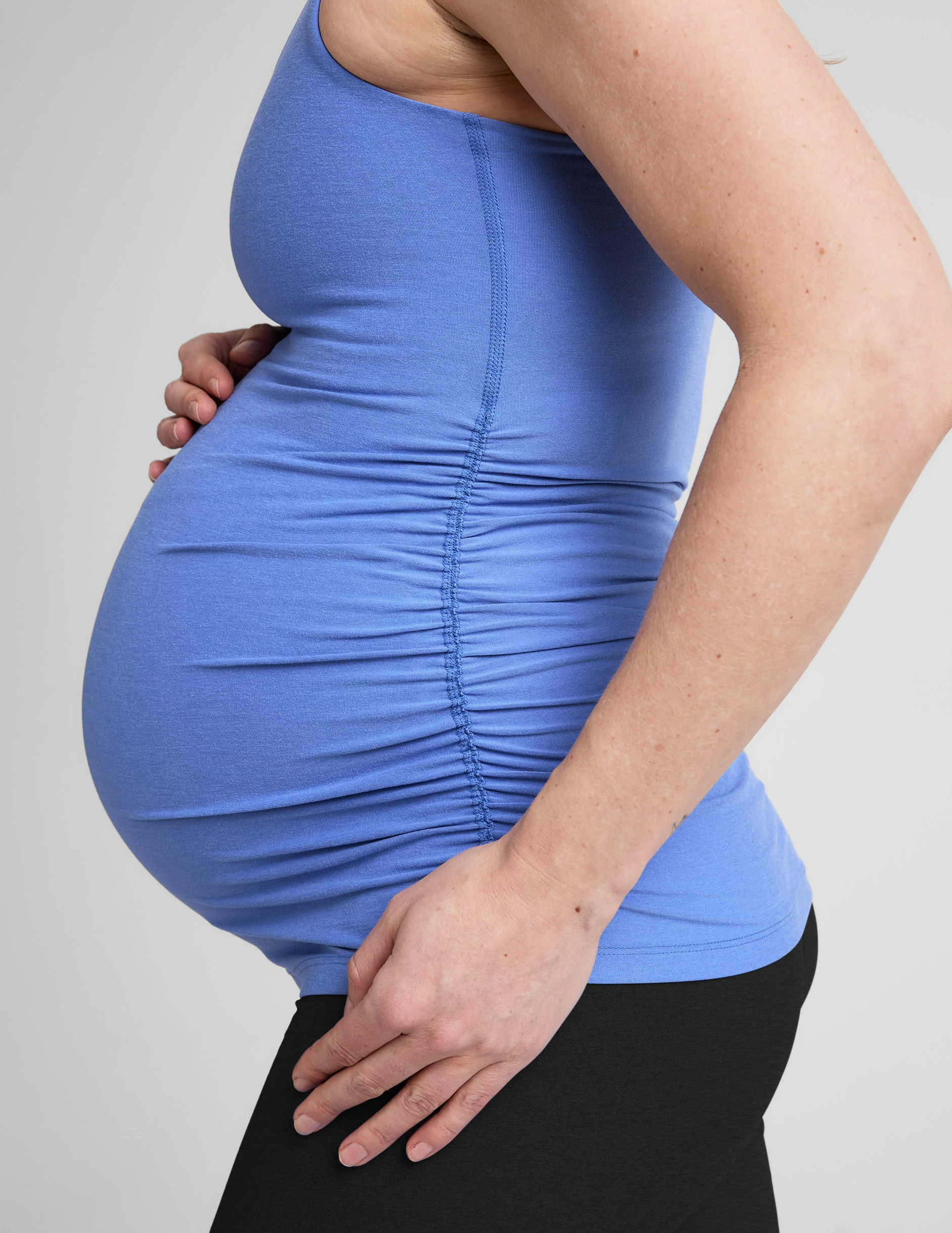 Spacedye™ Bases Covered Maternity Tank - Image 2