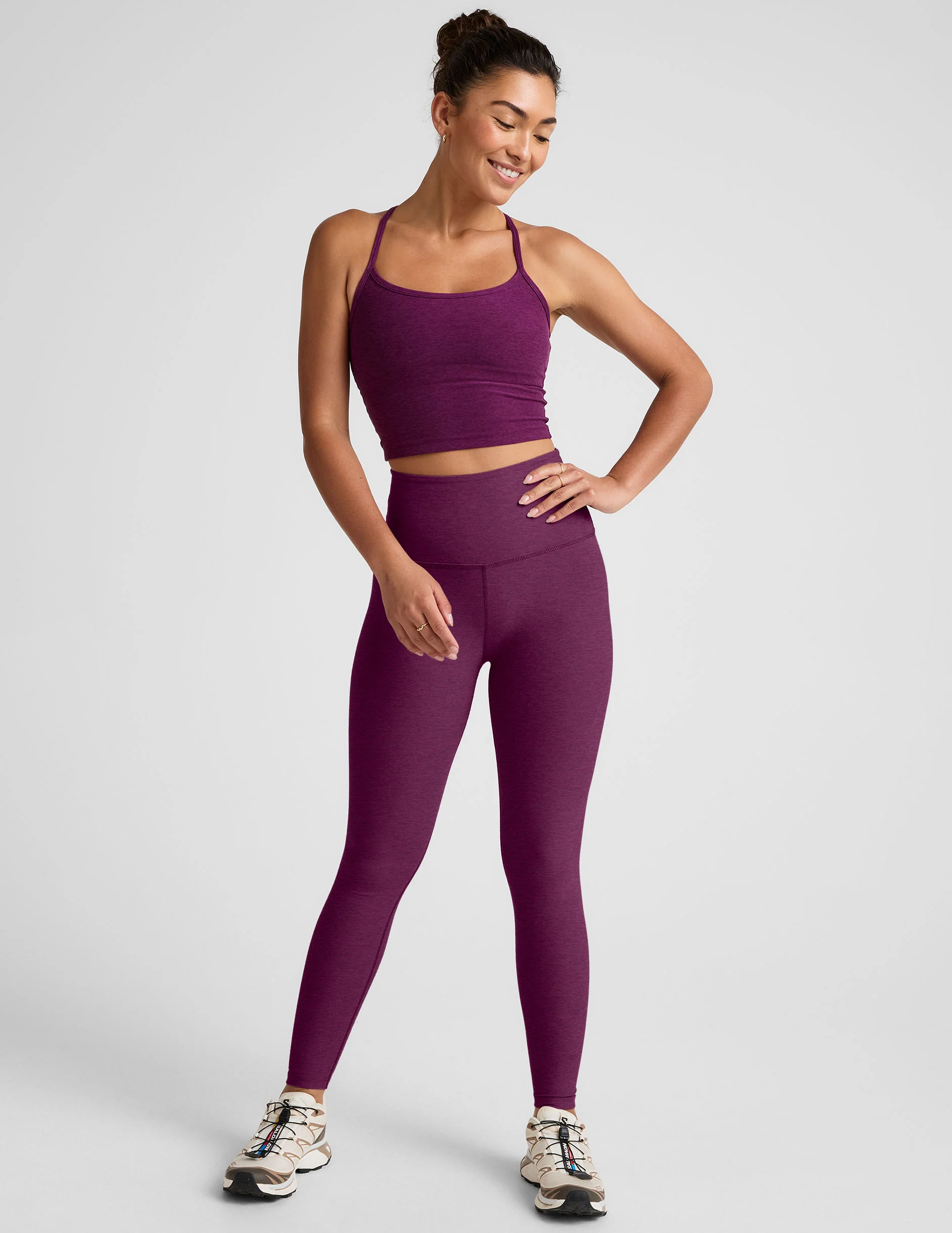 Spacedye™ Caught In The Midi High Waisted Legging - Image 5