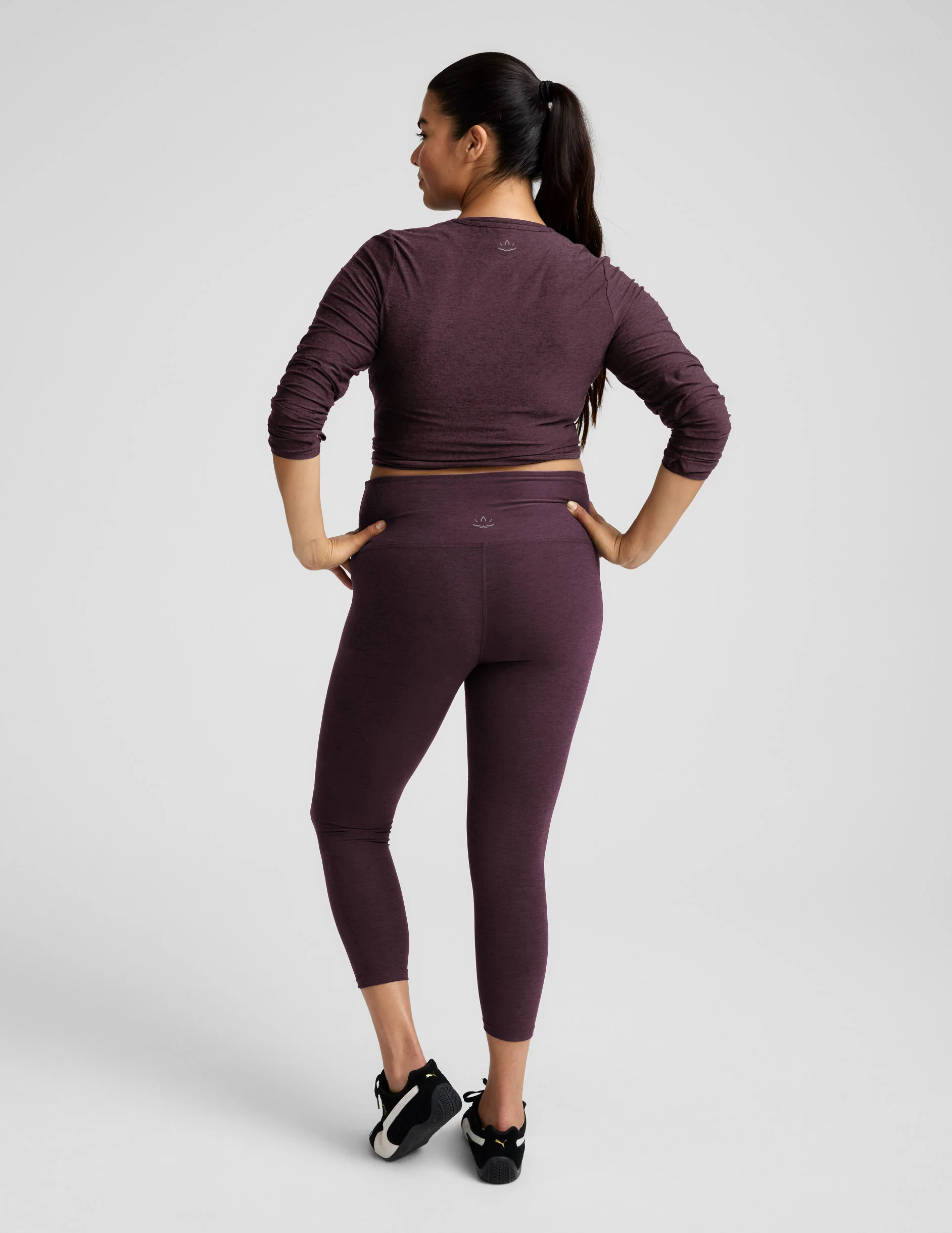 Spacedye™ Caught In The Midi High Waisted Legging - Image 6