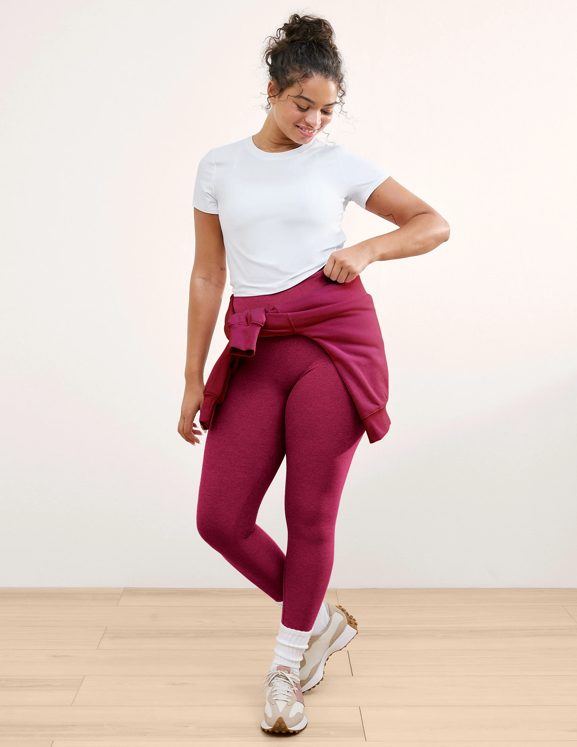 Spacedye™ Caught In The Midi High Waisted Legging - Image 5