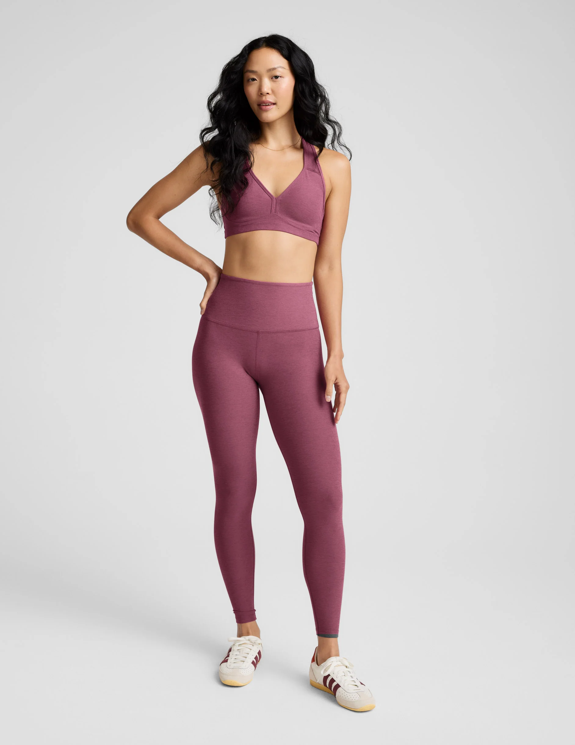 Spacedye™ Caught In The Midi High Waisted Legging - Image 2