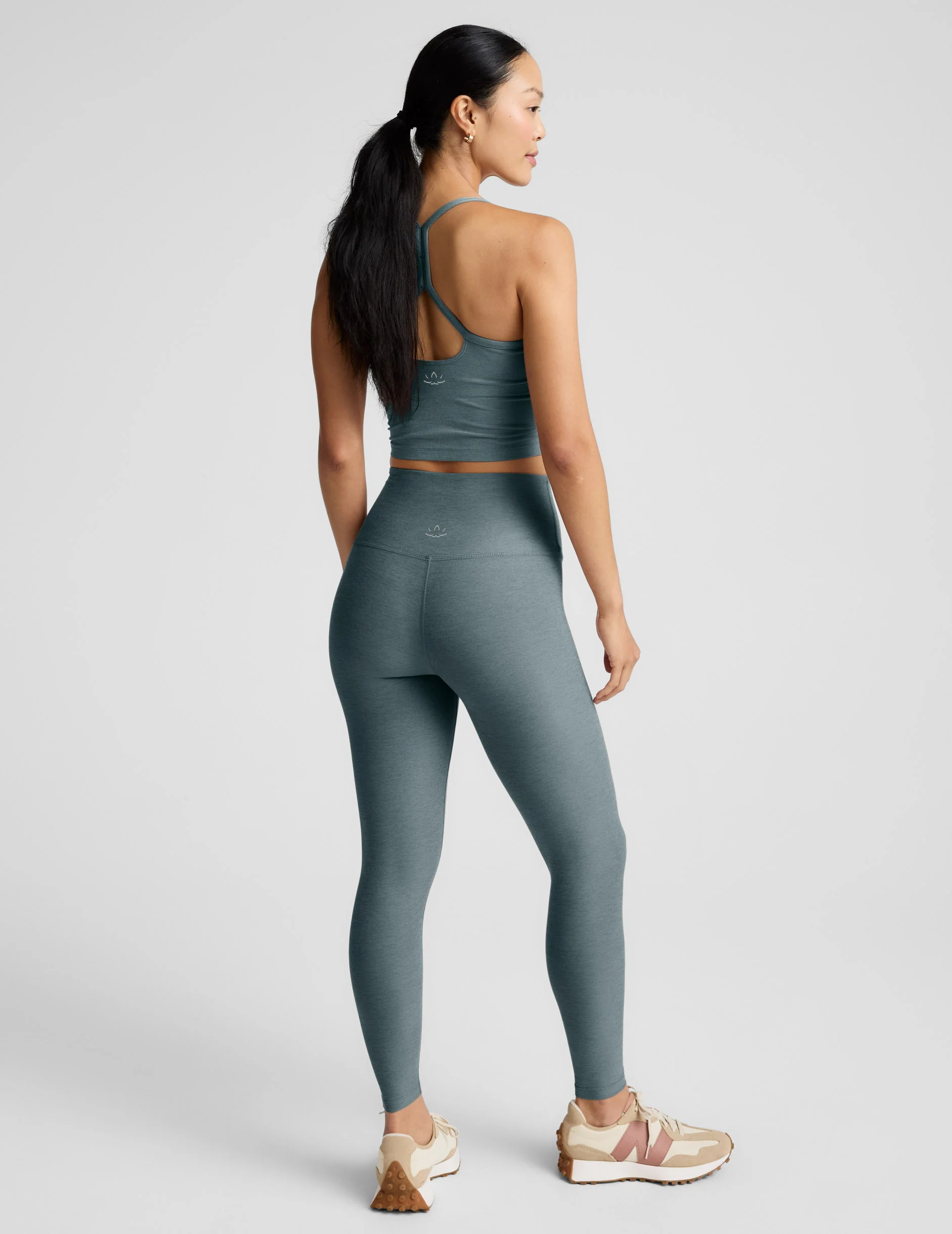 Spacedye™ Caught In The Midi High Waisted Legging - Image 2