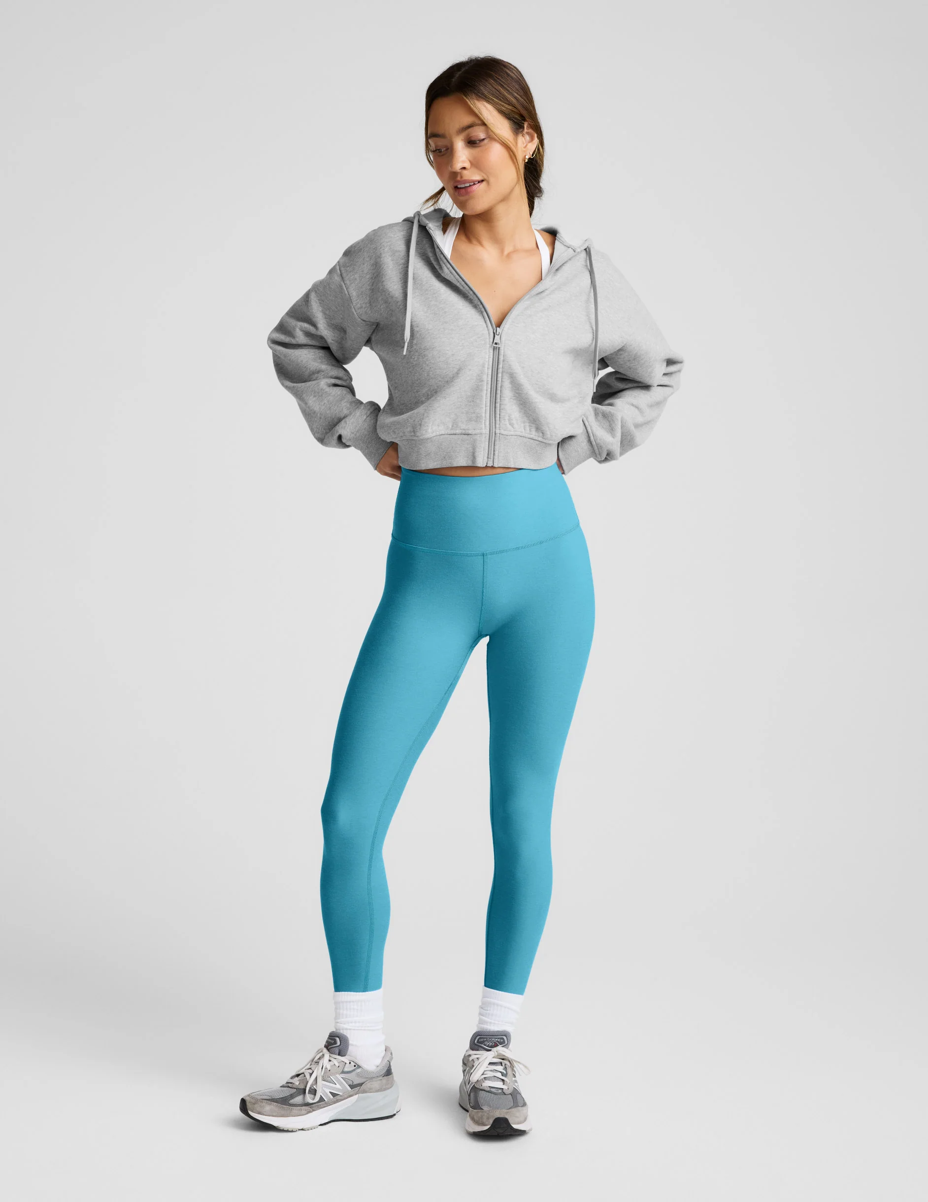 Spacedye™ Caught In The Midi High Waisted Legging - Image 2