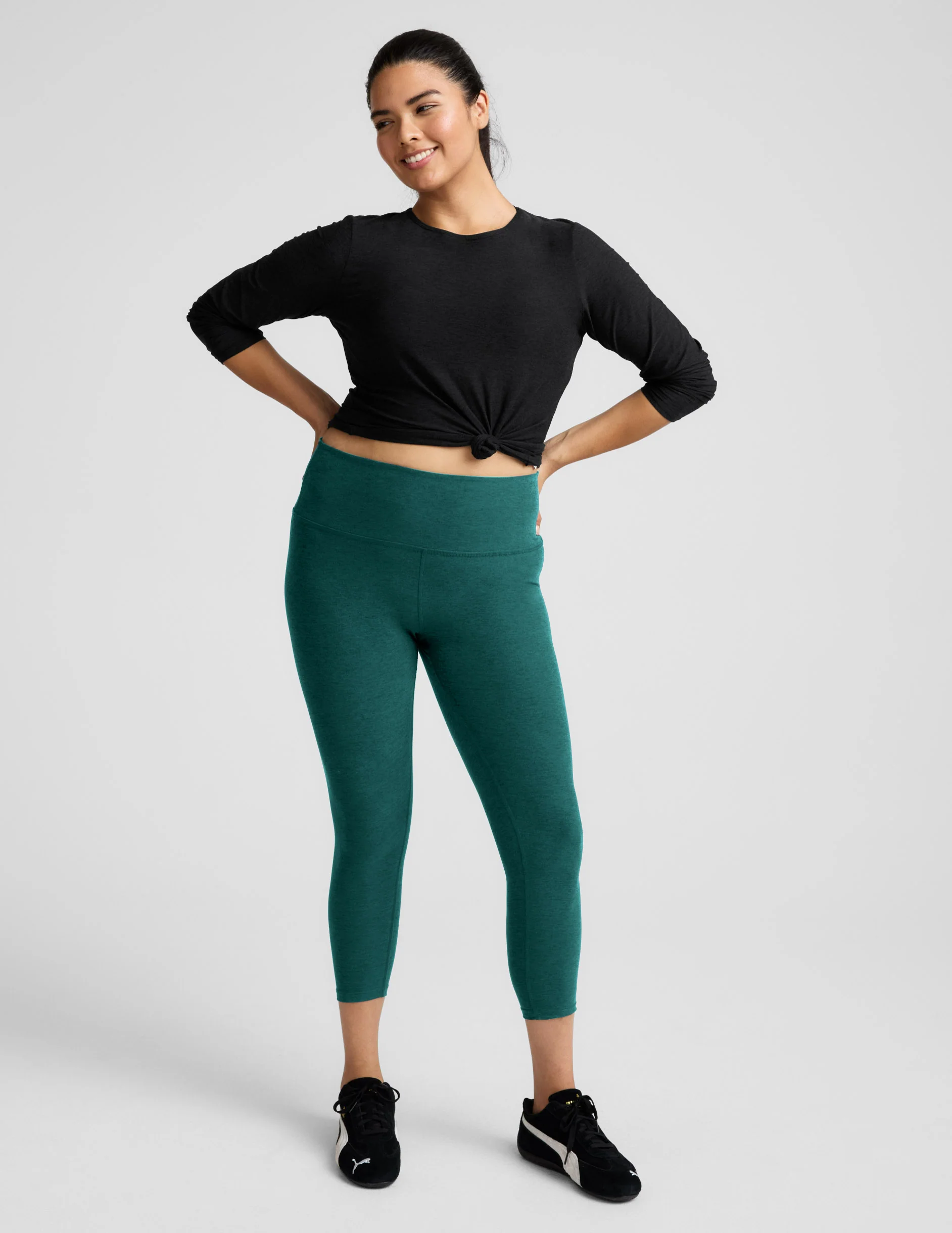 Spacedye™ Caught In The Midi High Waisted Legging - Image 4