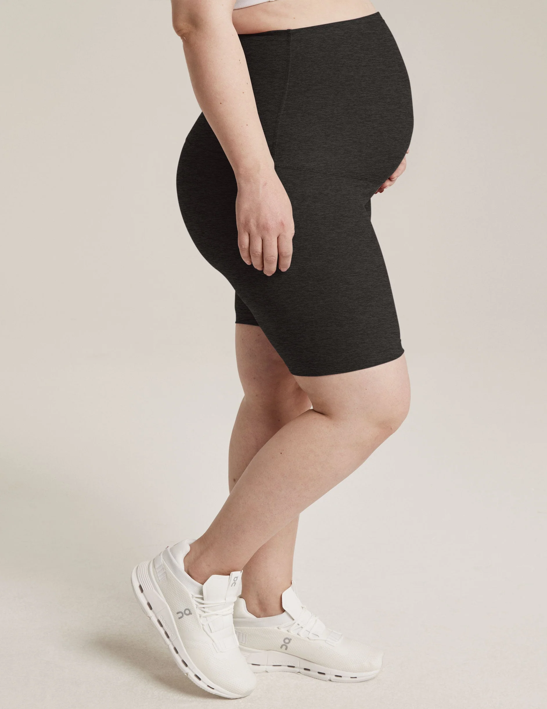 Spacedye™ Cruiser Maternity Biker Short - Image 6