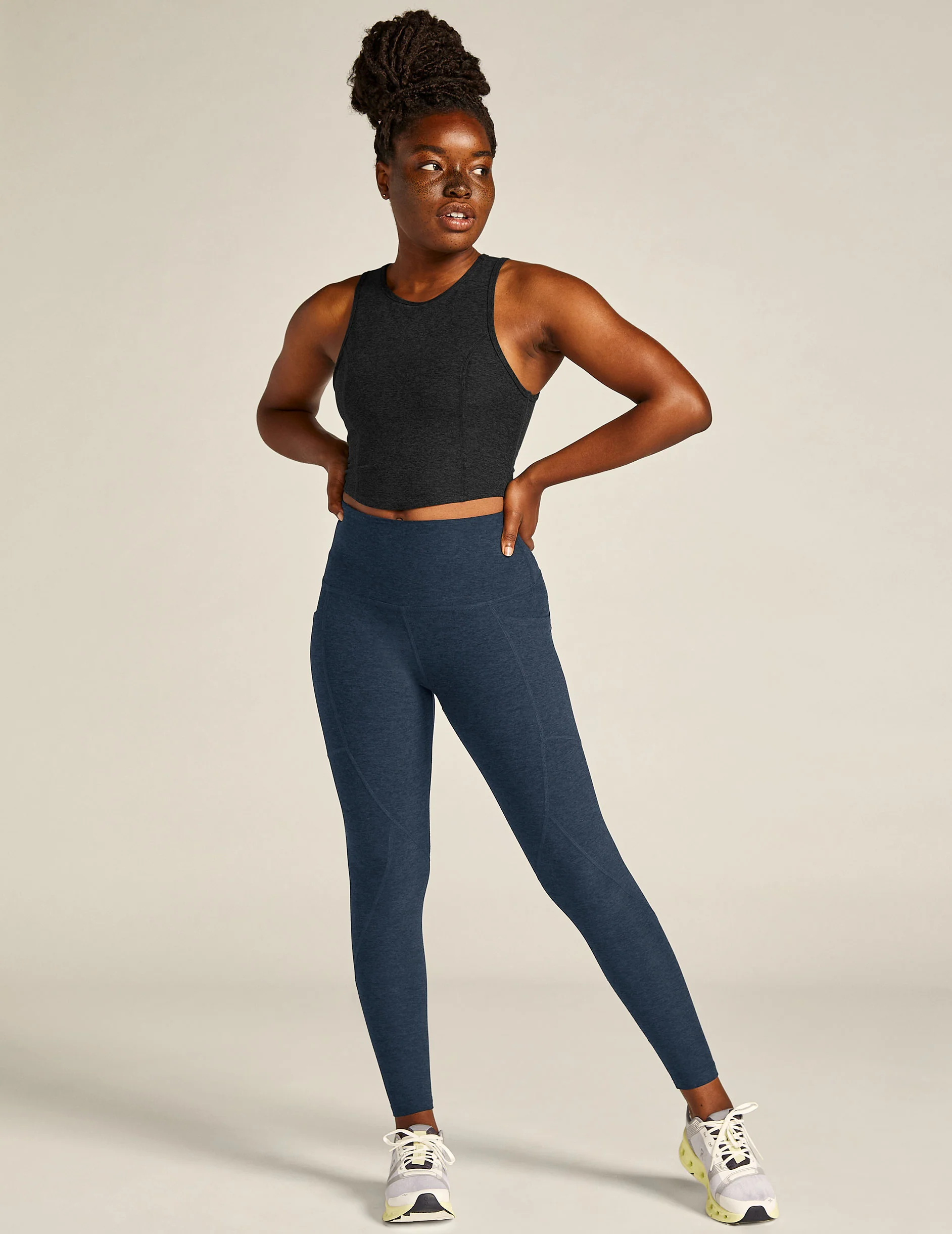 Spacedye™ Equipped Pocket Midi Legging - Image 5