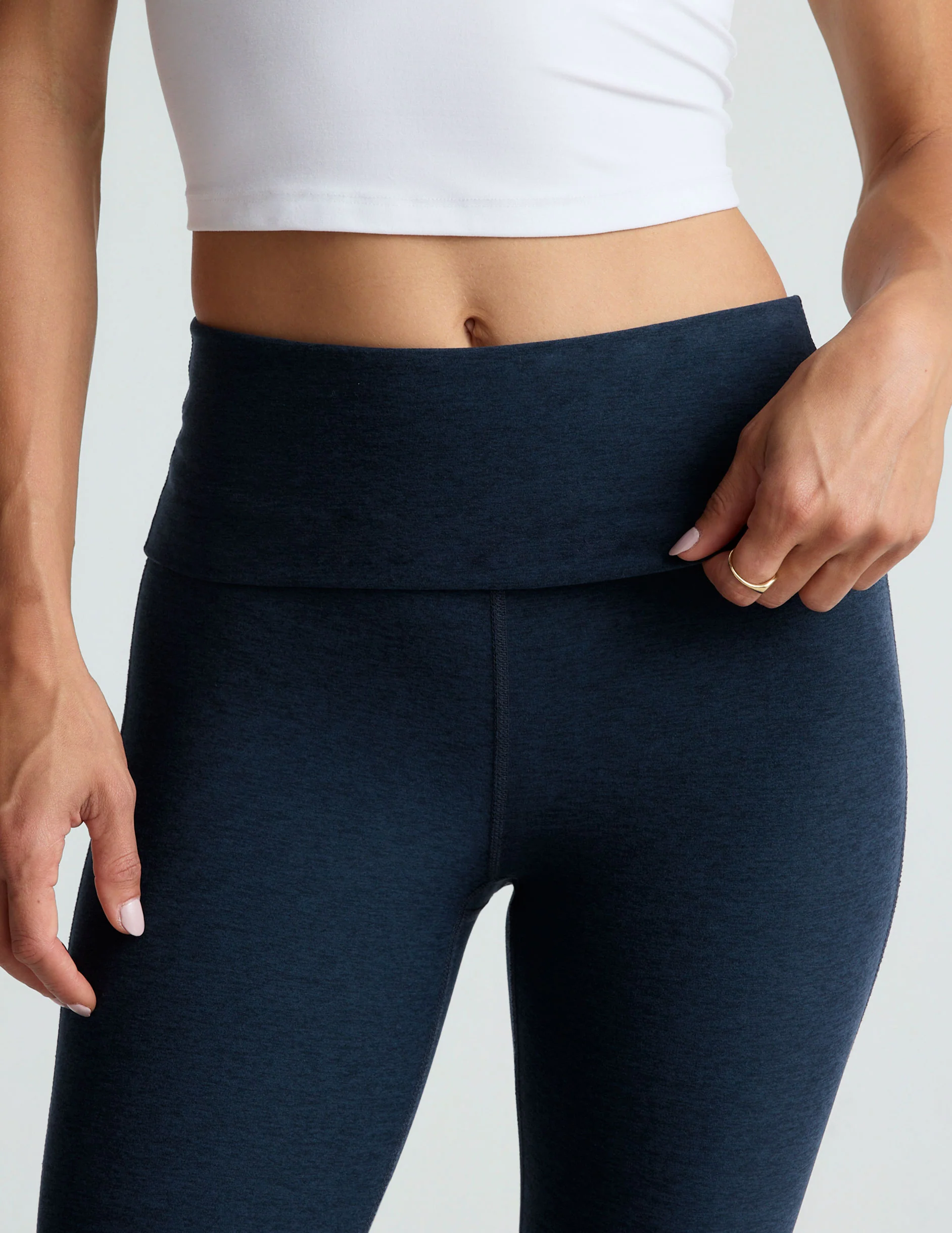 Spacedye™ Foldover Bootcut Pant - Image 2