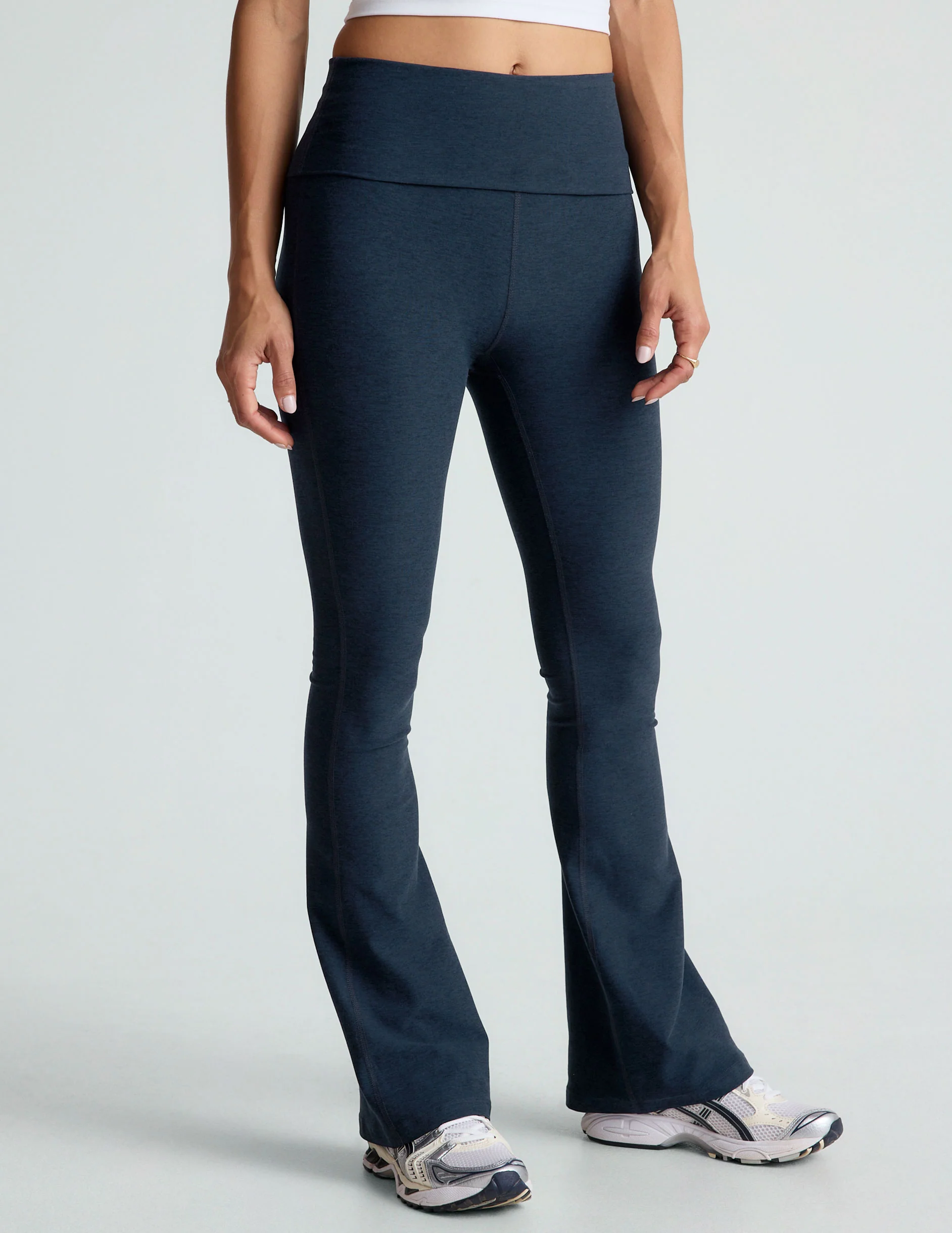 Spacedye™ Foldover Bootcut Pant - Image 3