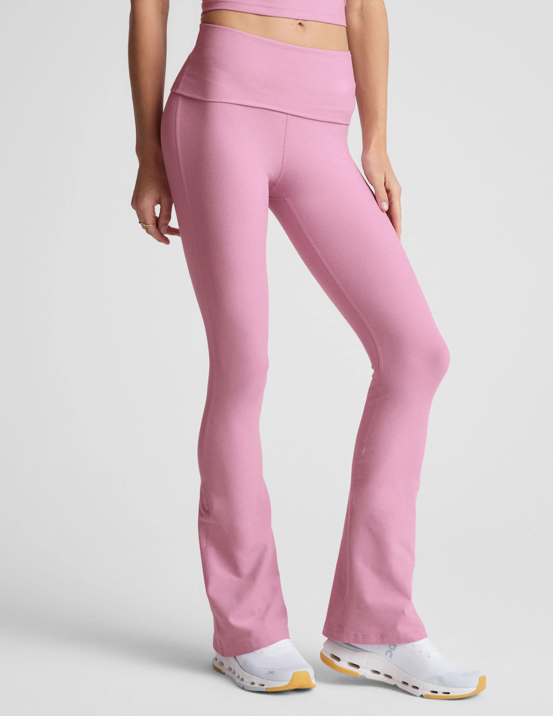 Spacedye™ Foldover Bootcut Pant - Image 3