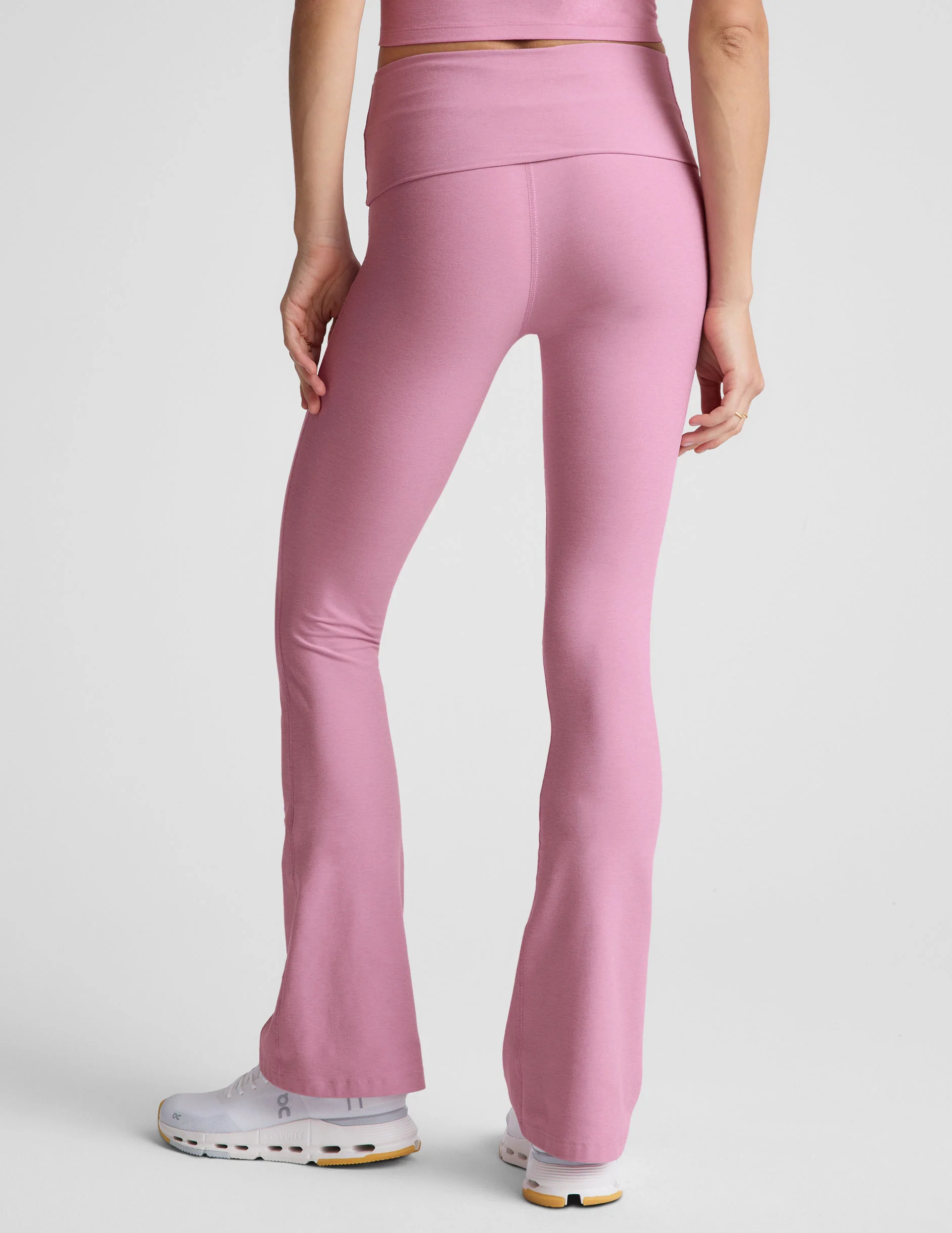 Spacedye™ Foldover Bootcut Pant - Image 4