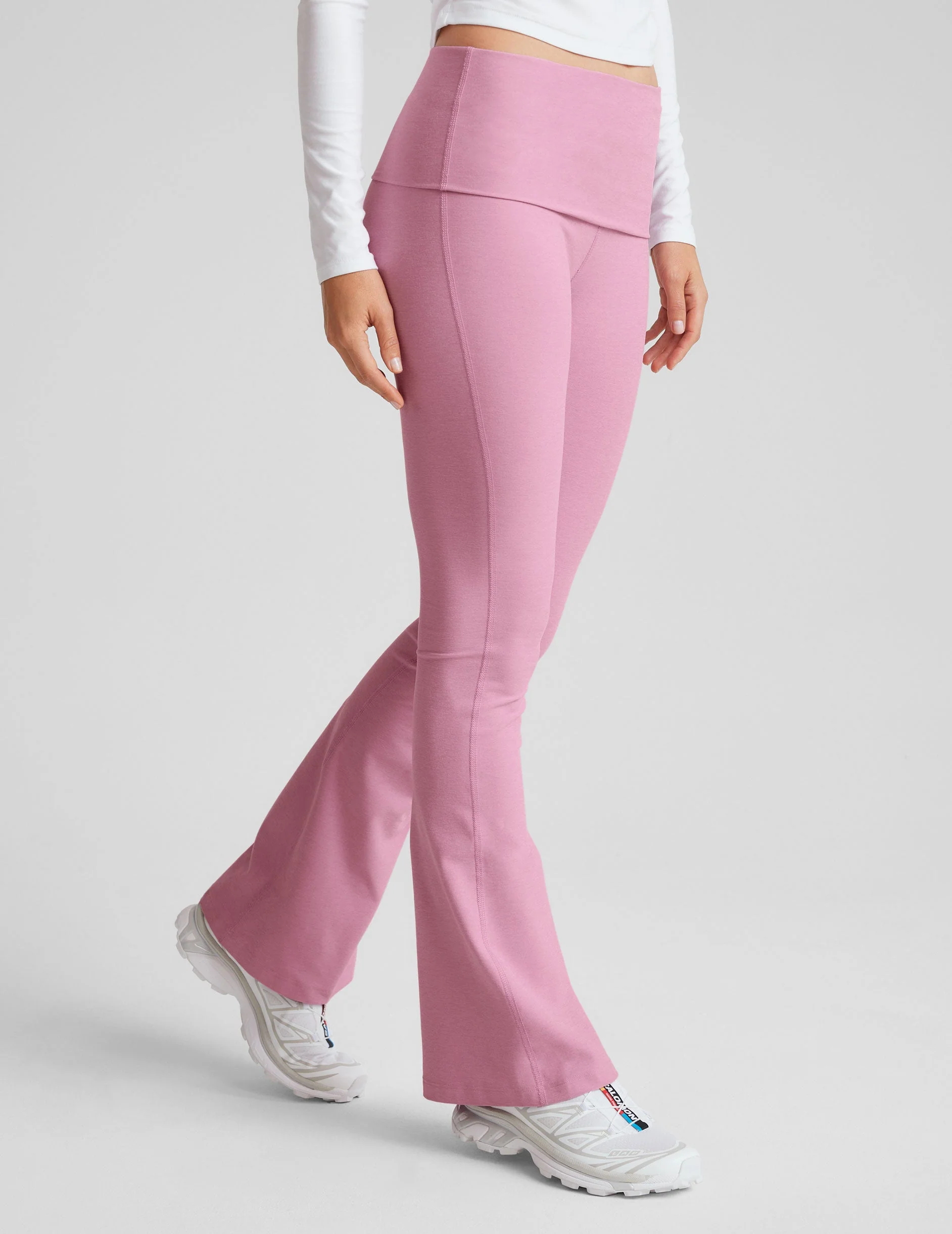 Spacedye™ Foldover Bootcut Pant - Image 8