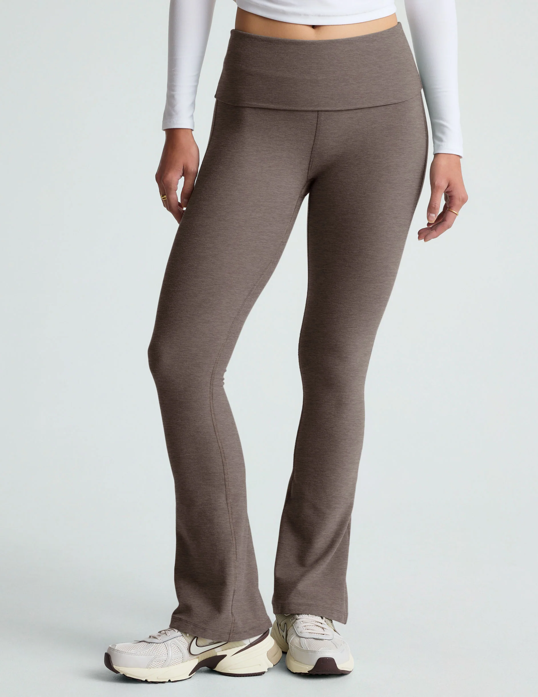 Spacedye™ Foldover Bootcut Pant - Image 2