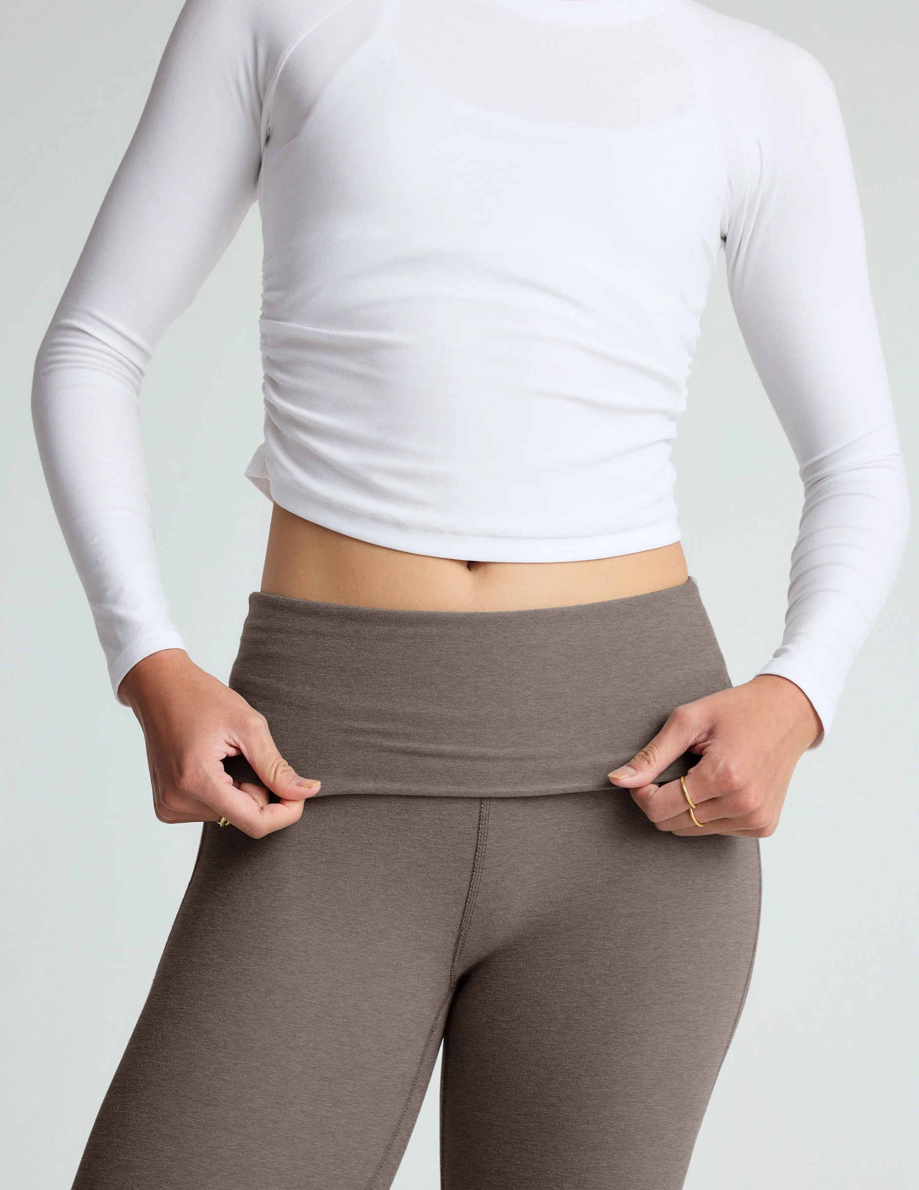 Spacedye™ Foldover Bootcut Pant - Image 4