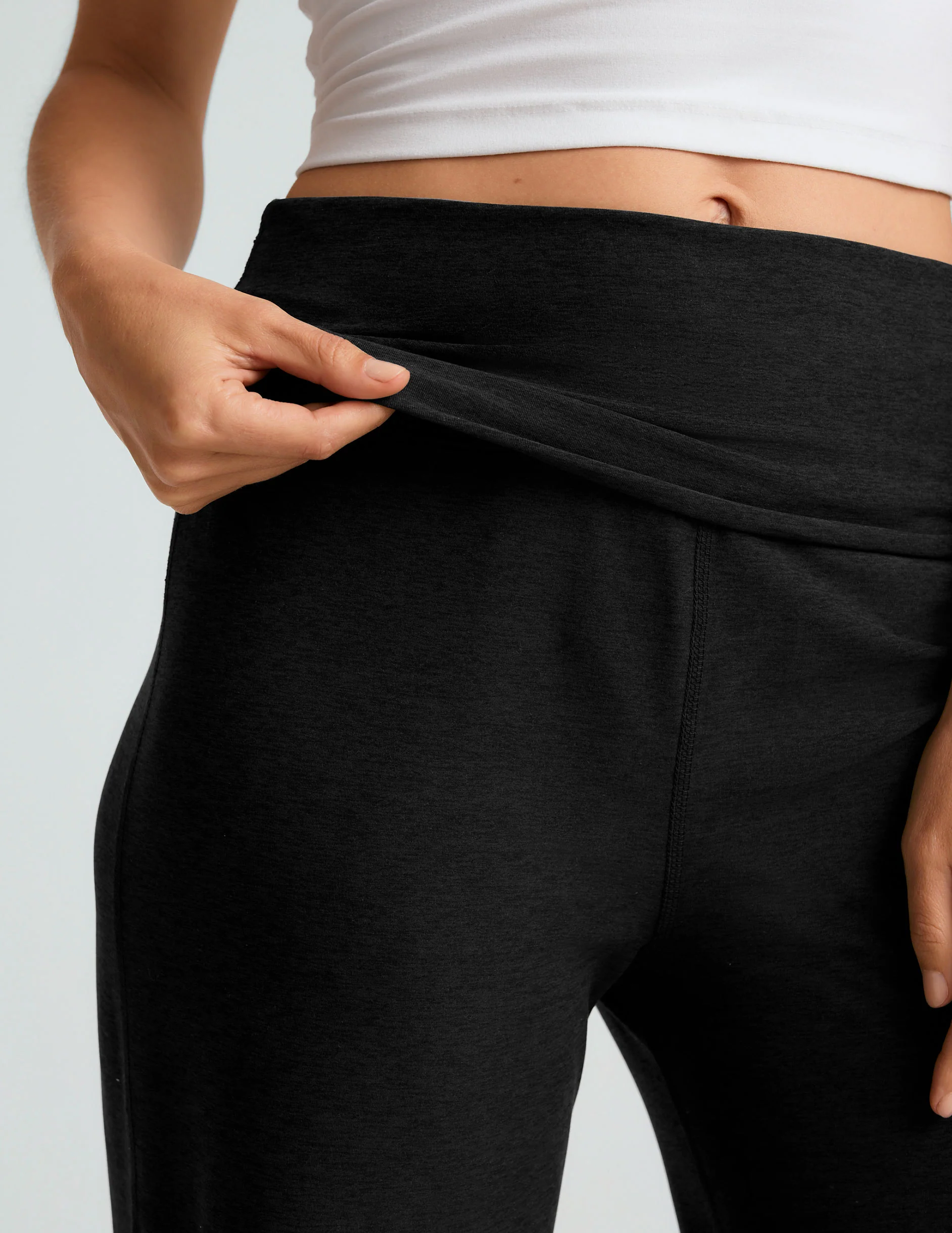 Spacedye™ Foldover Wide Leg Pant - Image 2
