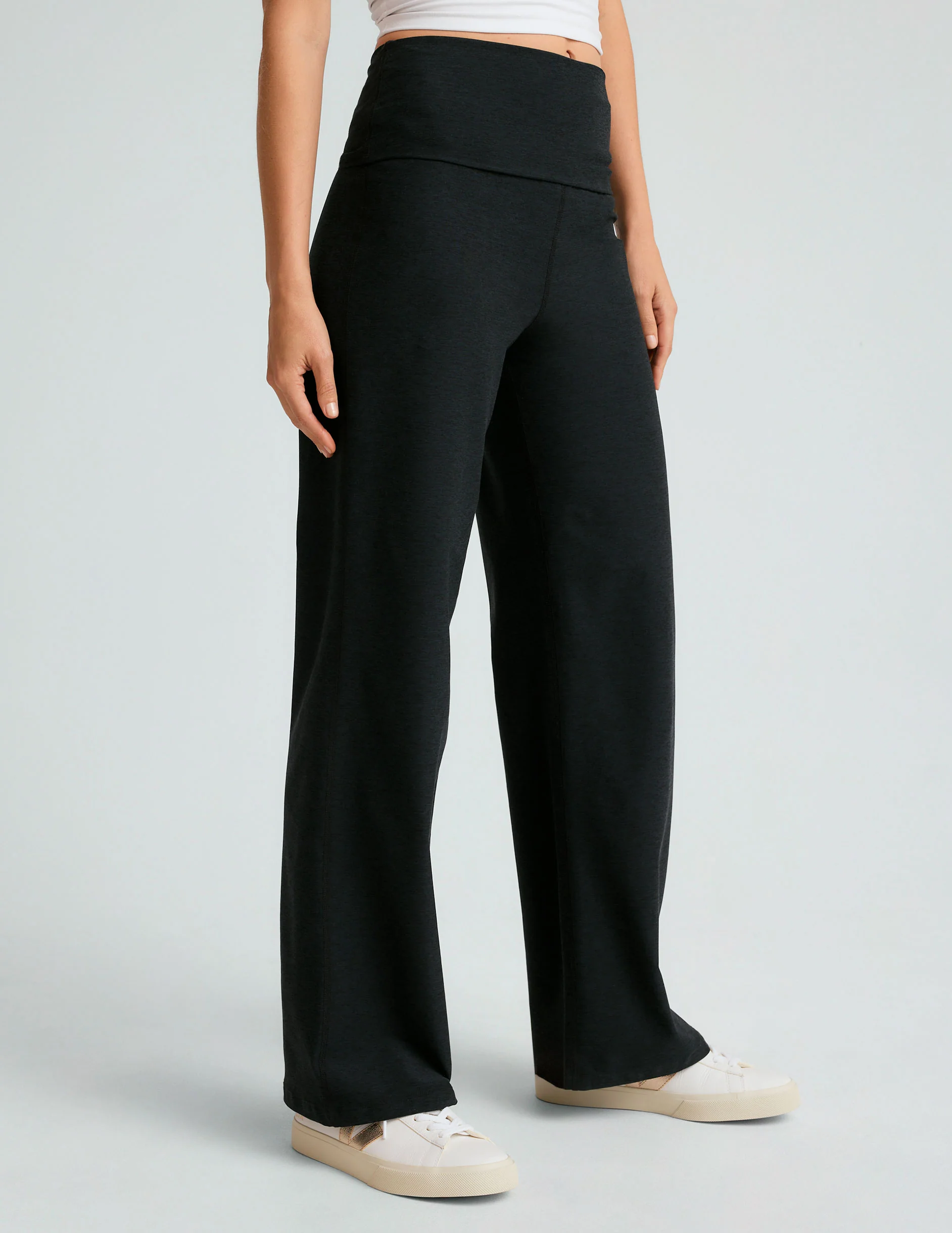 Spacedye™ Foldover Wide Leg Pant - Image 3