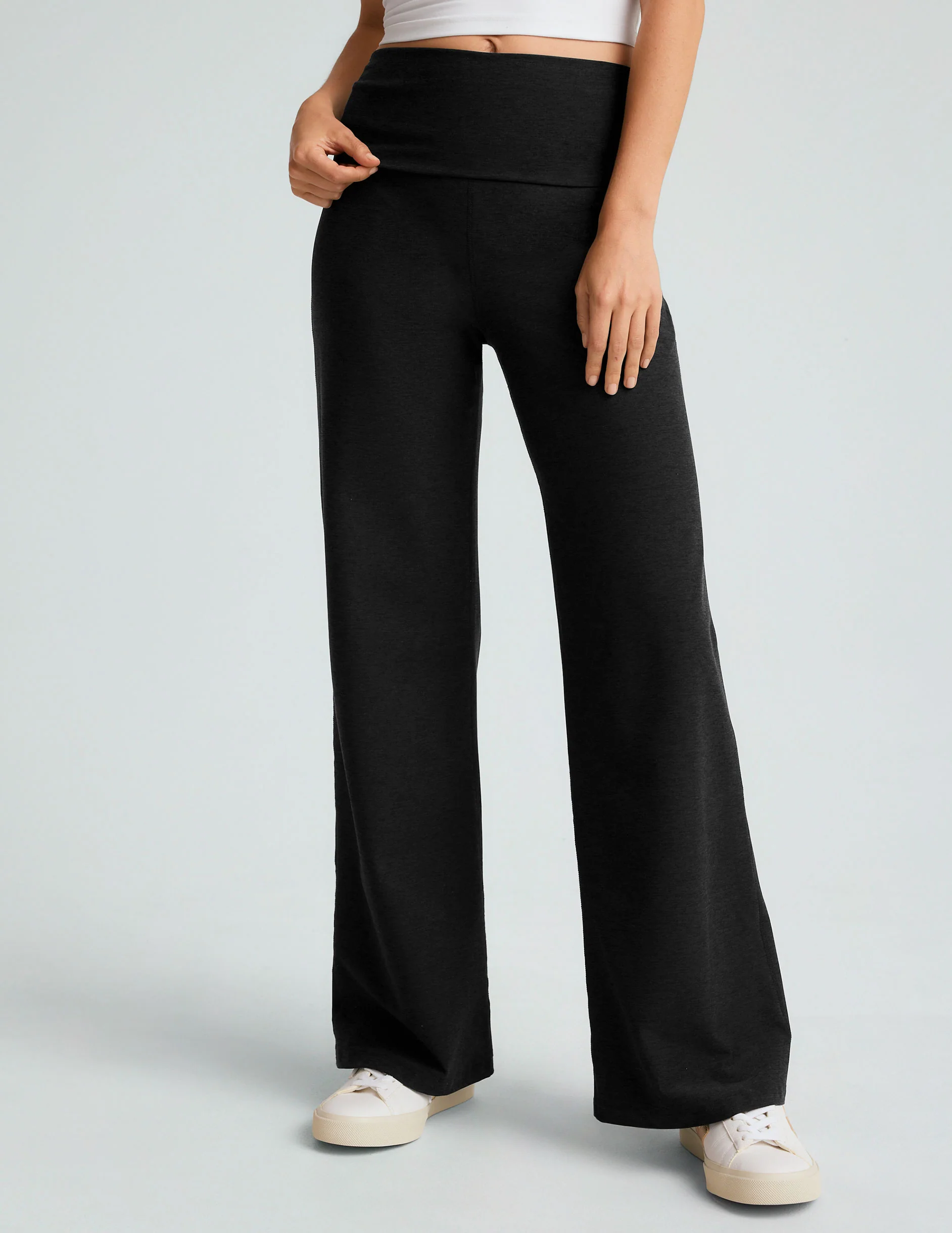 Spacedye™ Foldover Wide Leg Pant - Image 4