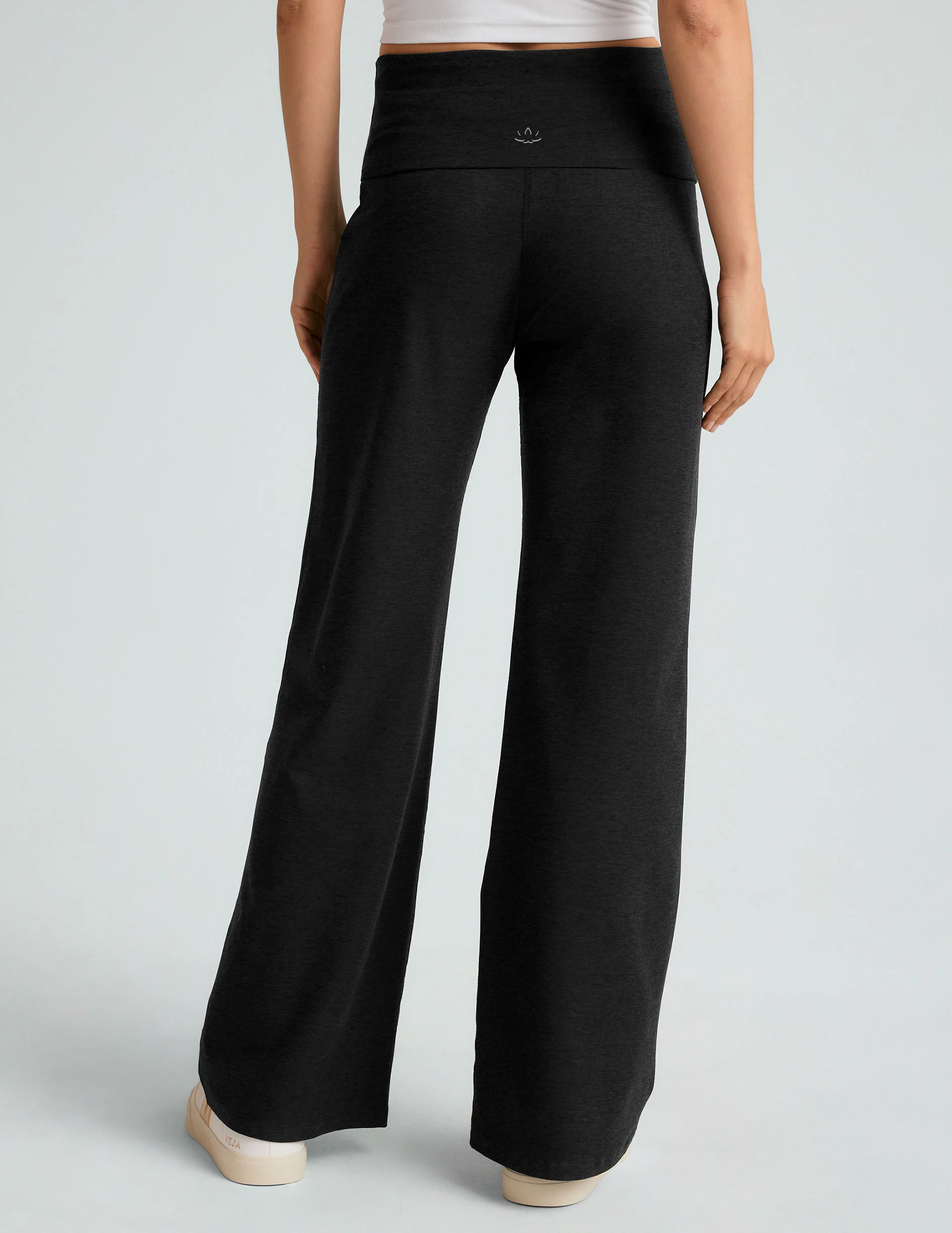 Spacedye™ Foldover Wide Leg Pant - Image 5