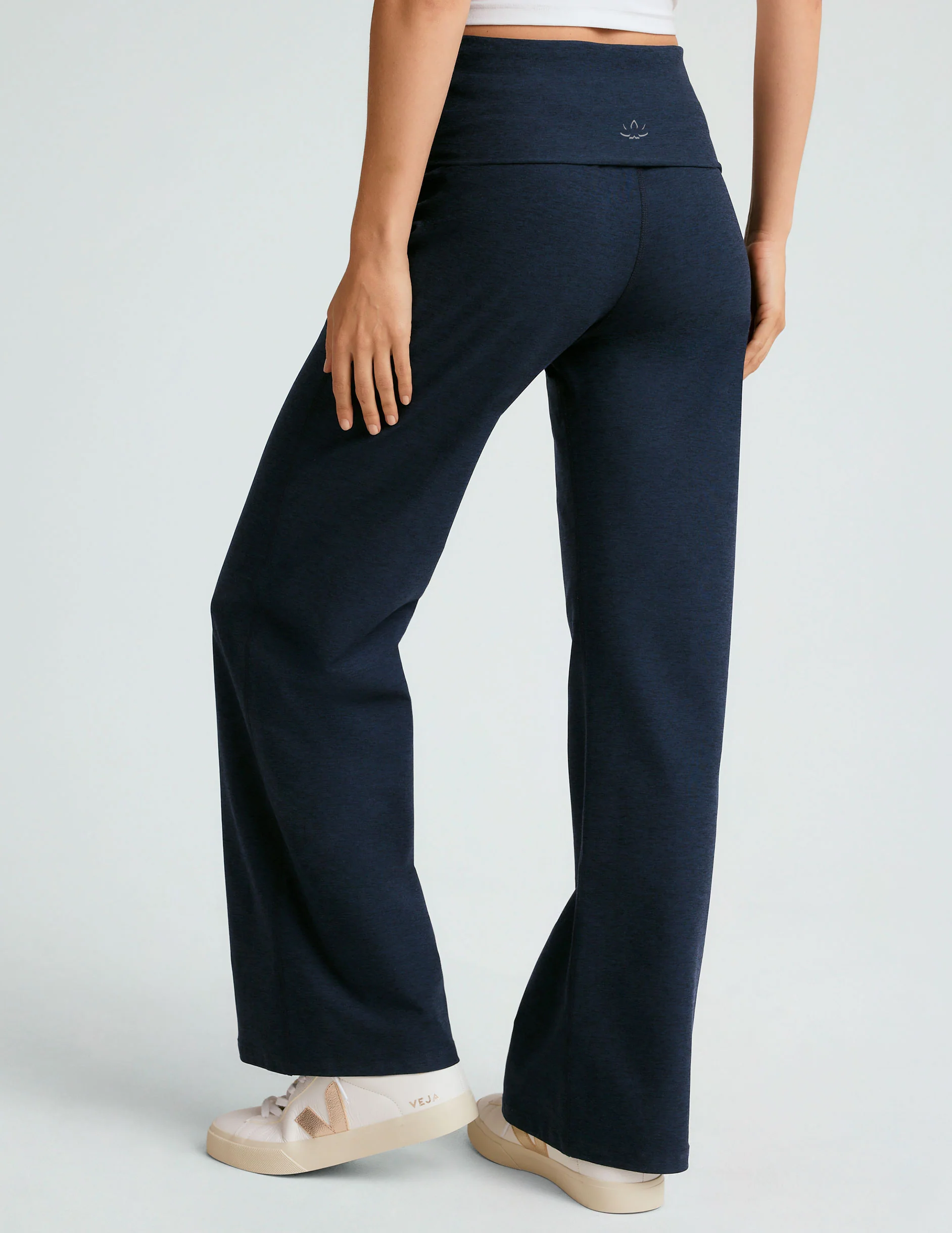 Spacedye™ Foldover Wide Leg Pant - Image 3