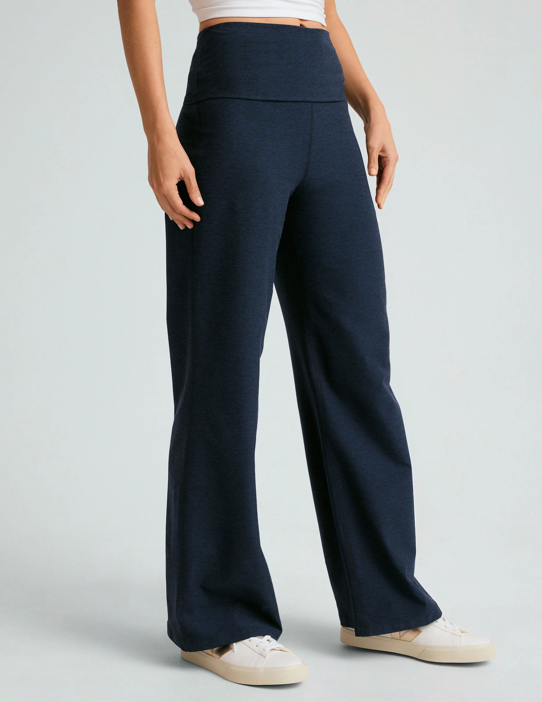 Spacedye™ Foldover Wide Leg Pant - Image 6