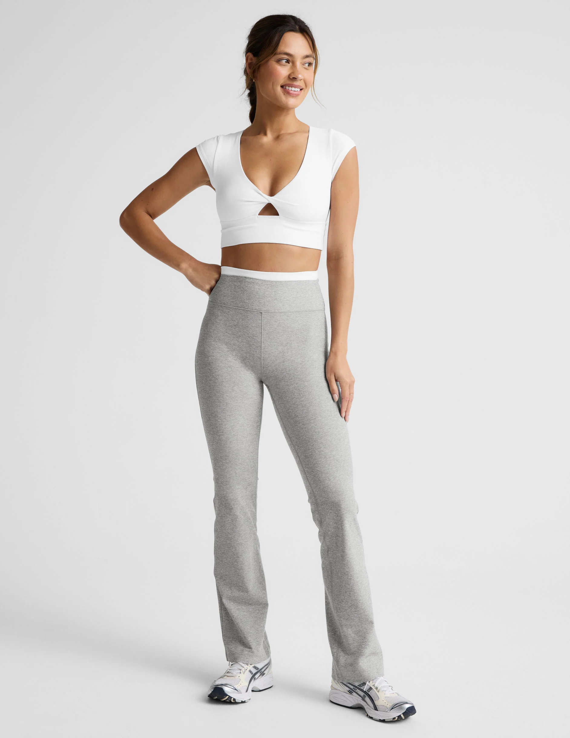 Spacedye™ Get It Twisted Cropped Tee - Image 2