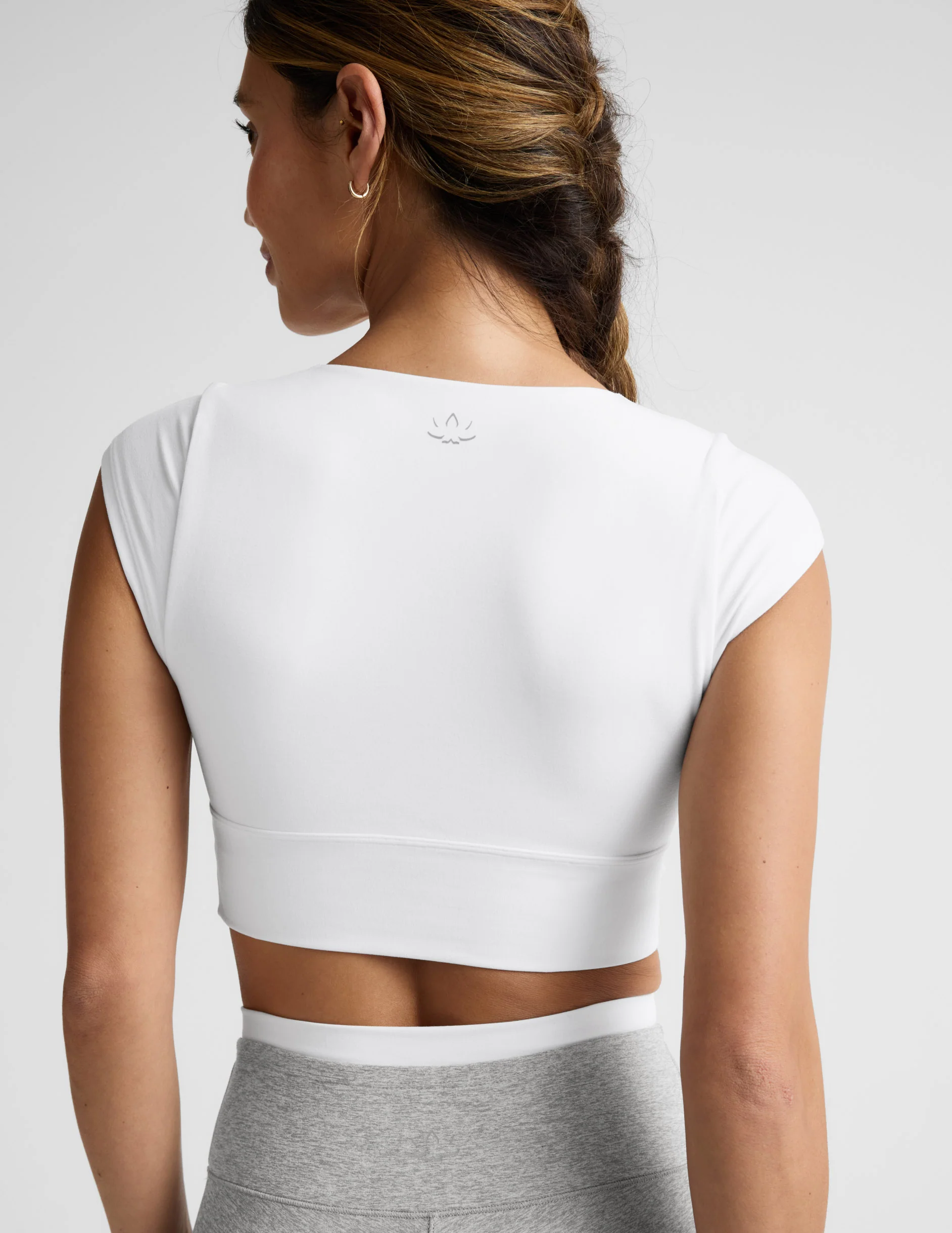 Spacedye™ Get It Twisted Cropped Tee - Image 3