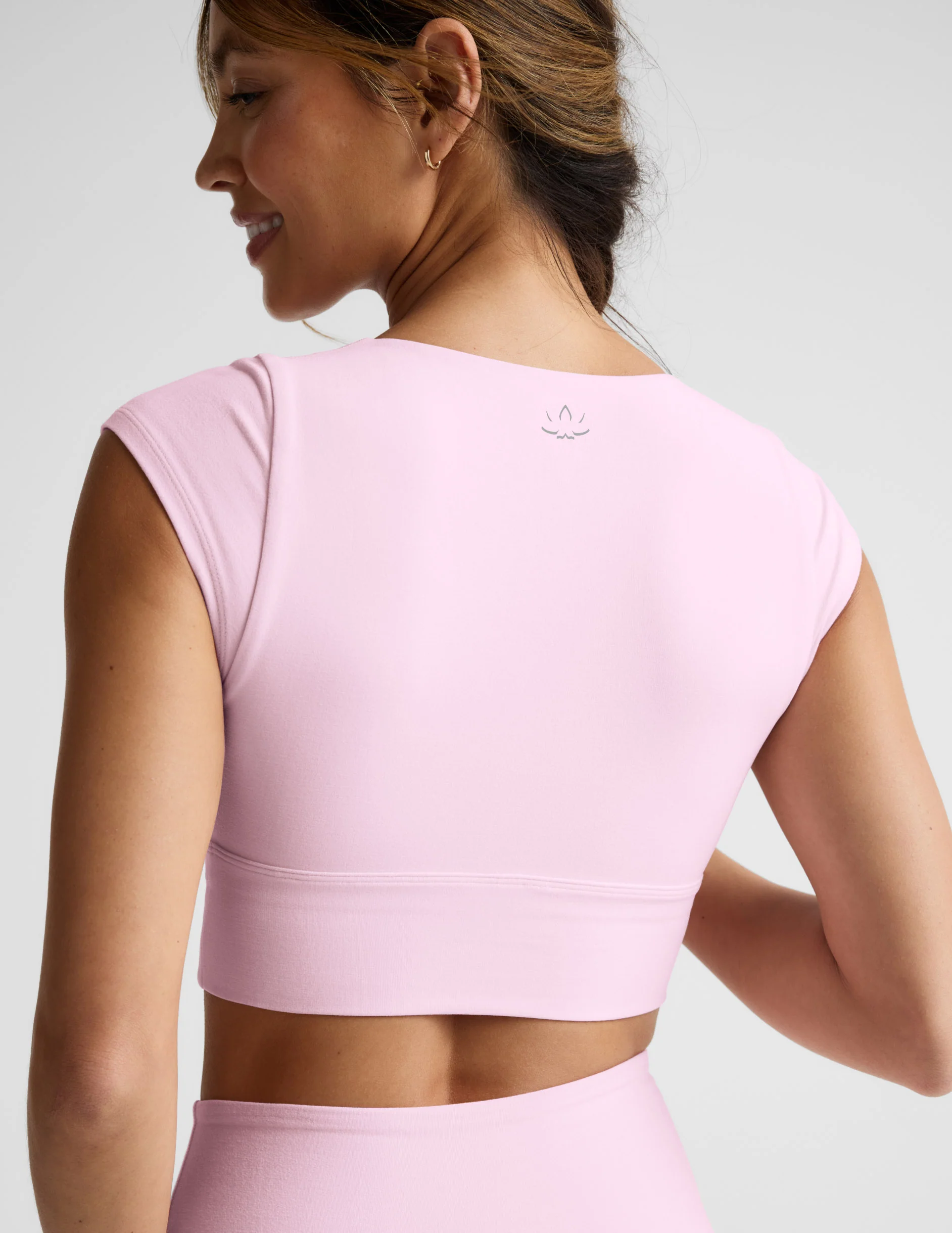 Spacedye™ Get It Twisted Cropped Tee - Image 4