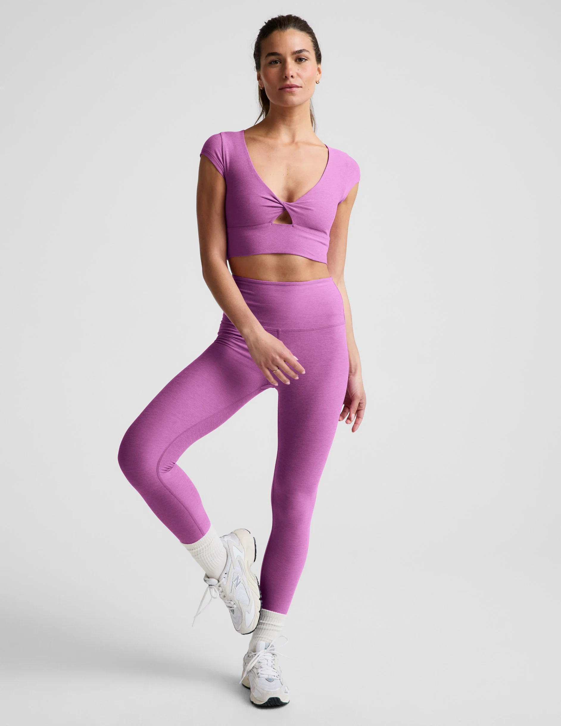 Spacedye™ Get It Twisted Cropped Tee - Image 2
