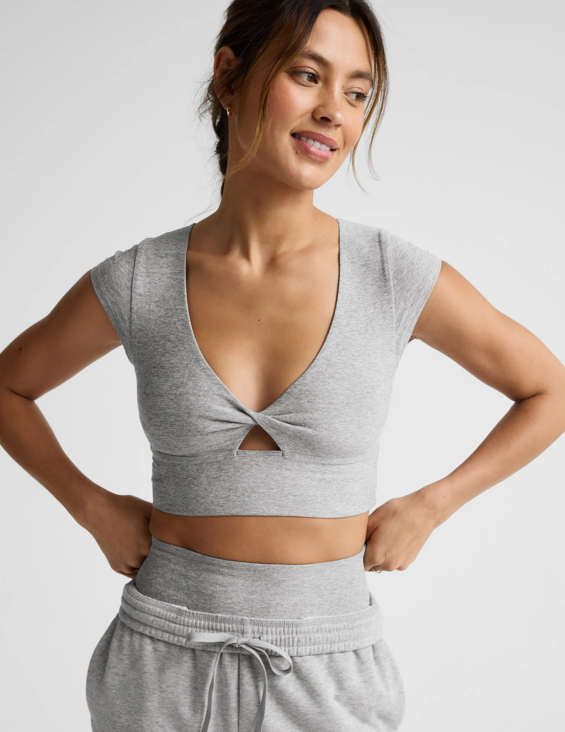 Spacedye™ Get It Twisted Cropped Tee - Image 2