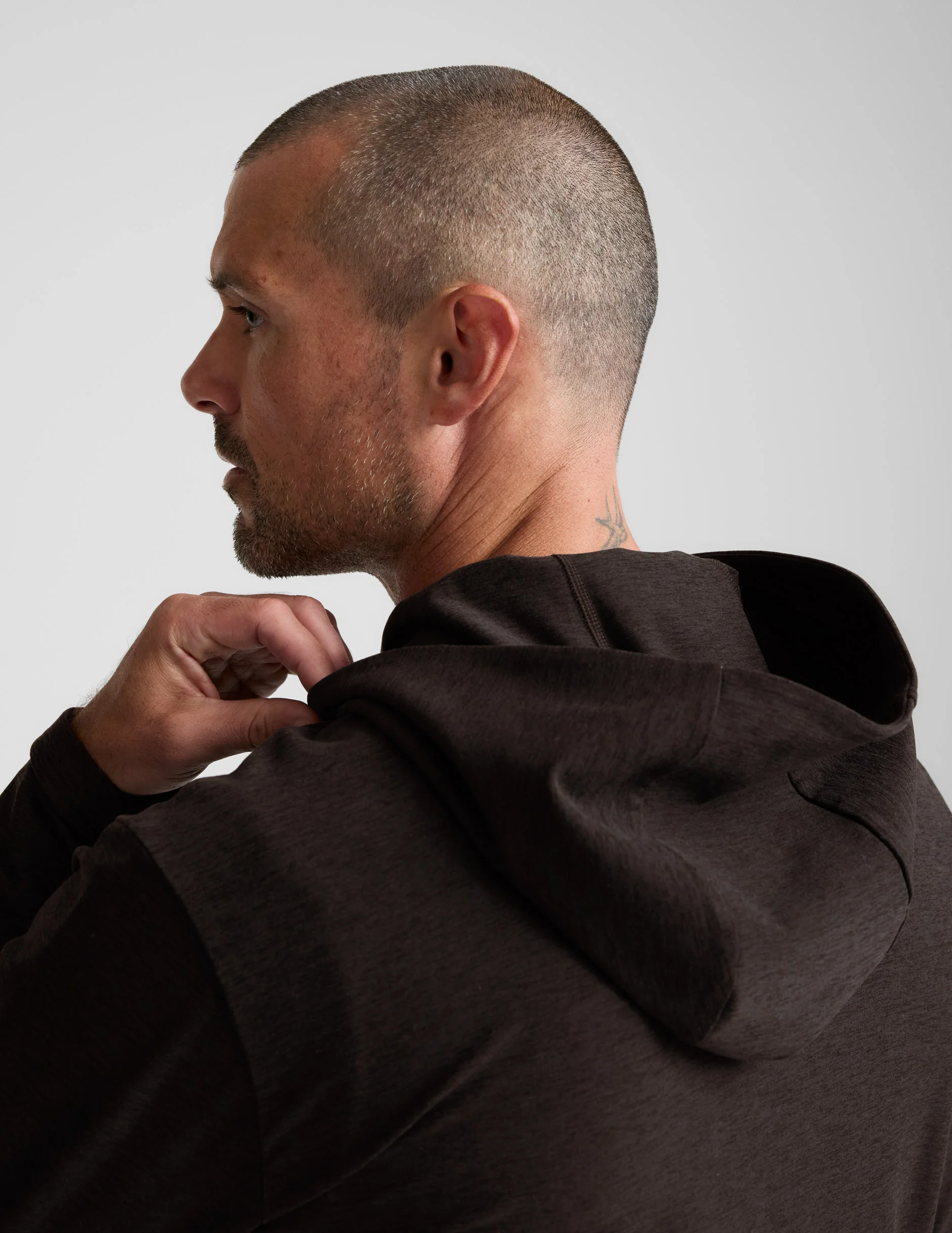 Spacedye™ Go-To Men's Hoodie - Image 4