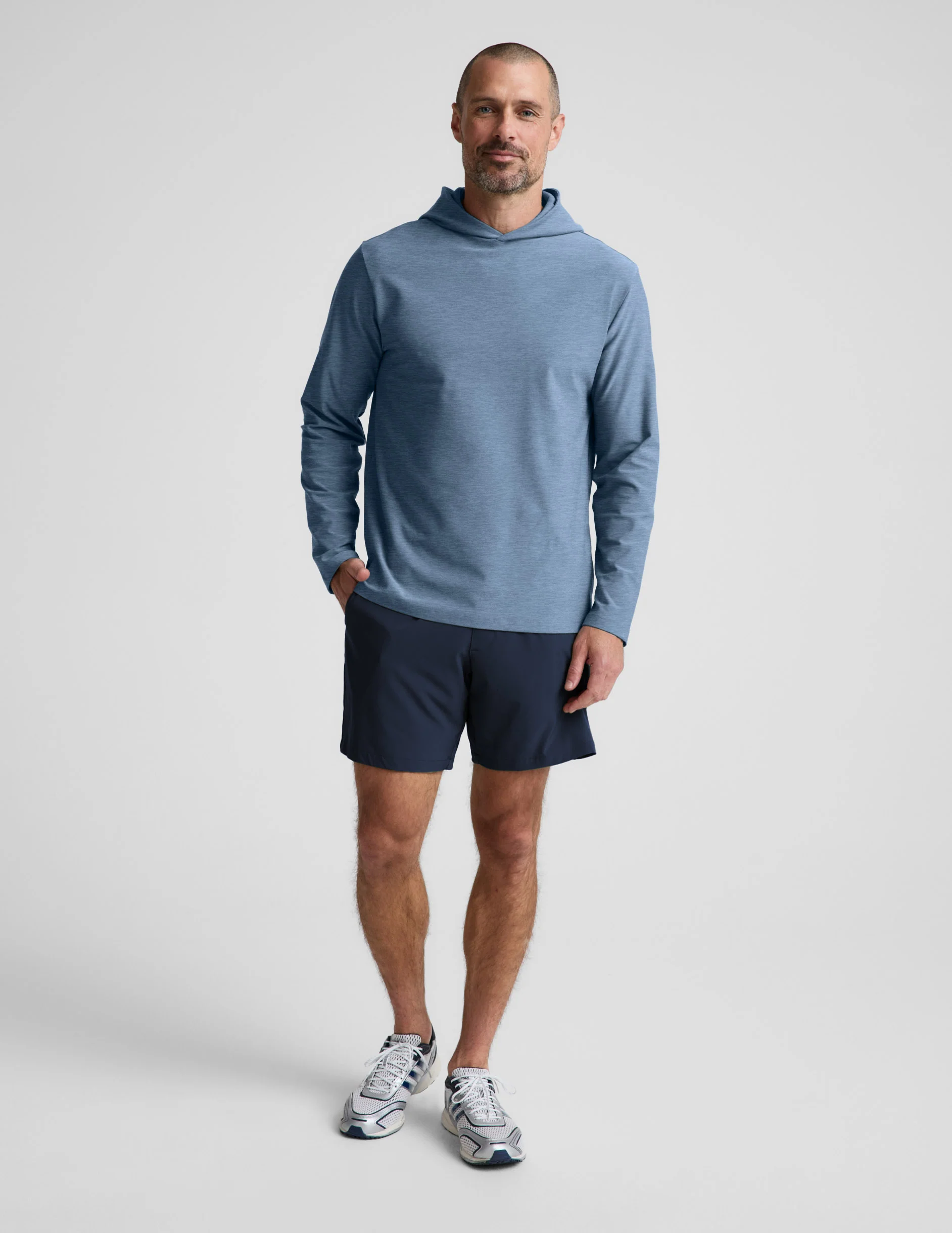 Spacedye™ Go-To Men's Hoodie - Image 3