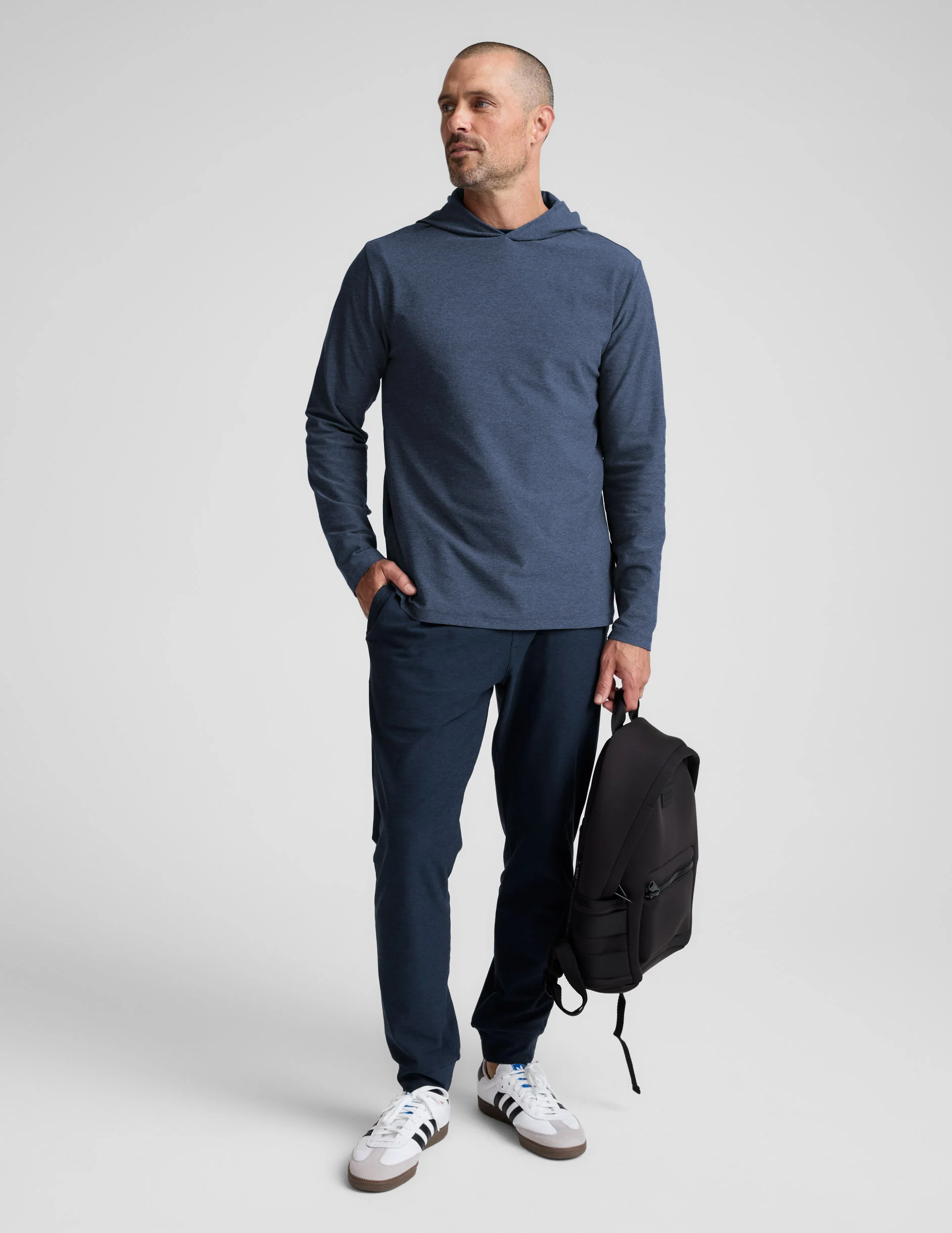 Spacedye™ Go-To Men's Hoodie - Image 3
