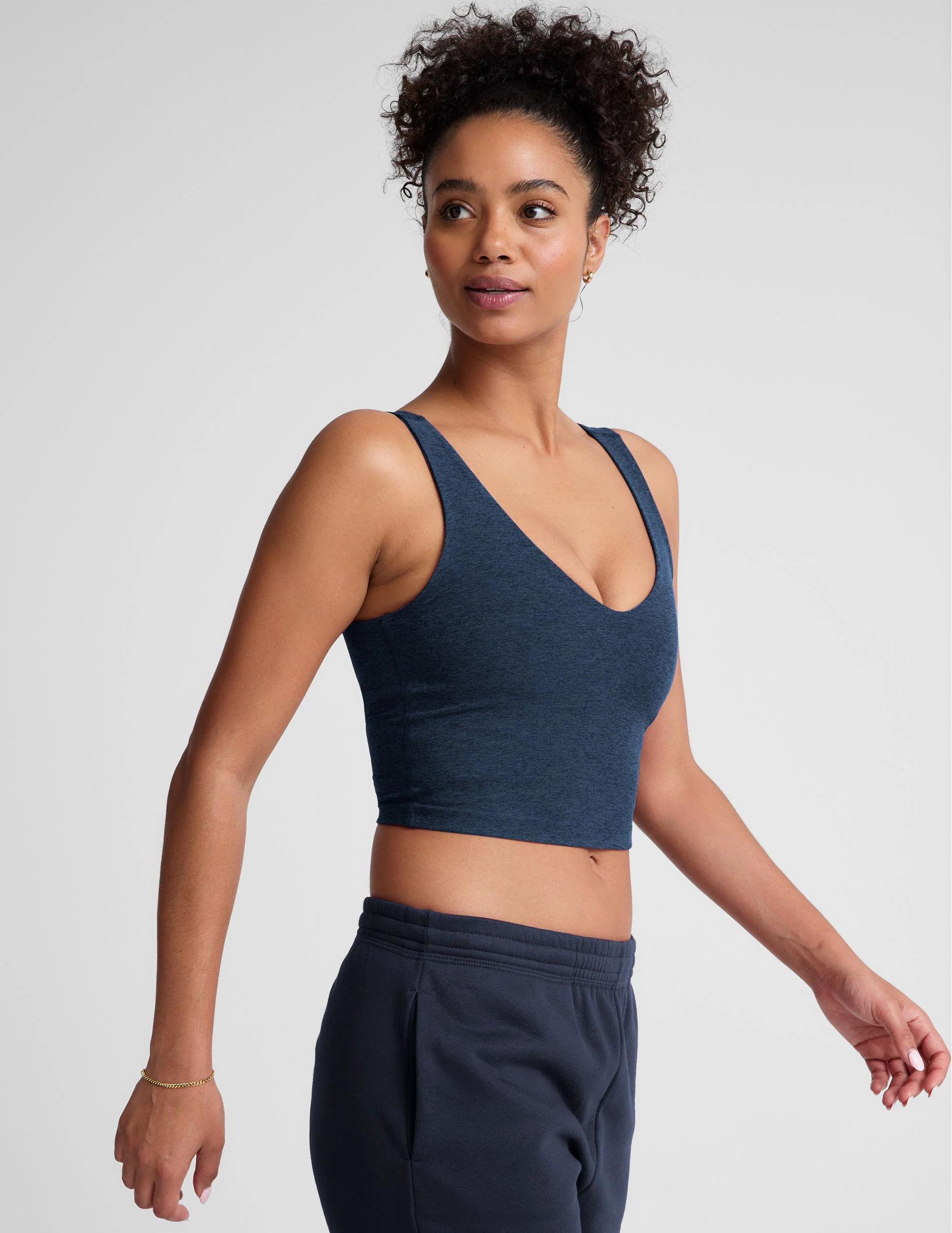 Spacedye™ Good Day Cropped Tank - Image 2