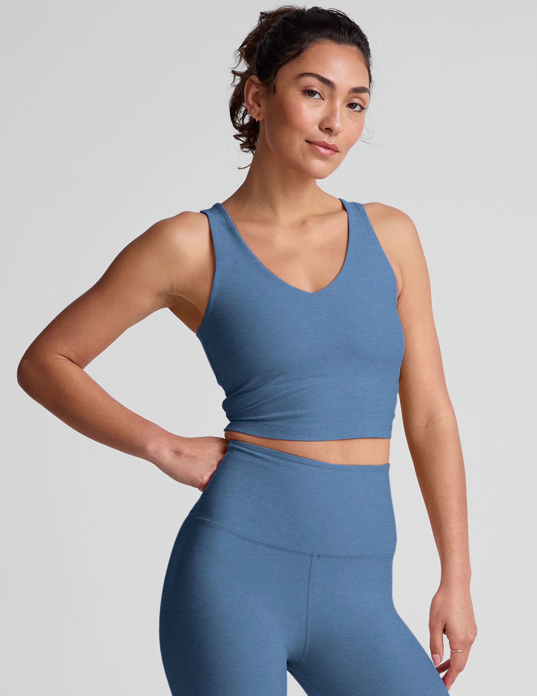 Spacedye™ Good Day Cropped Tank - Image 2