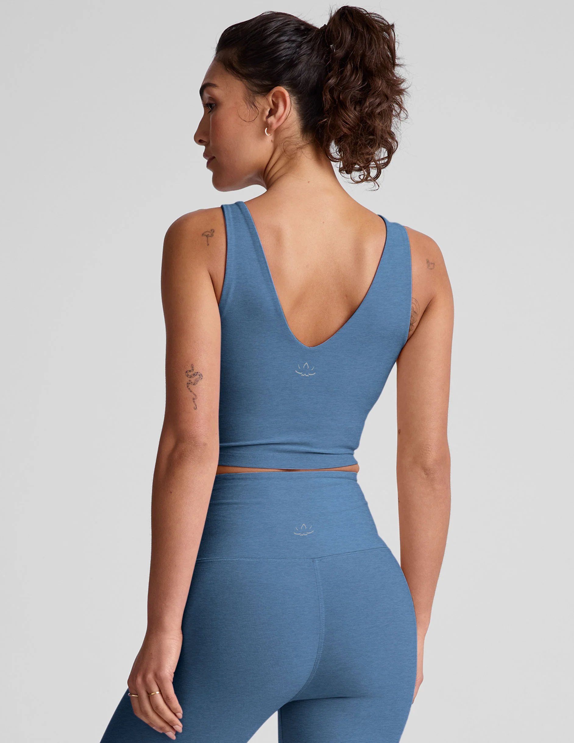 Spacedye™ Good Day Cropped Tank - Image 3