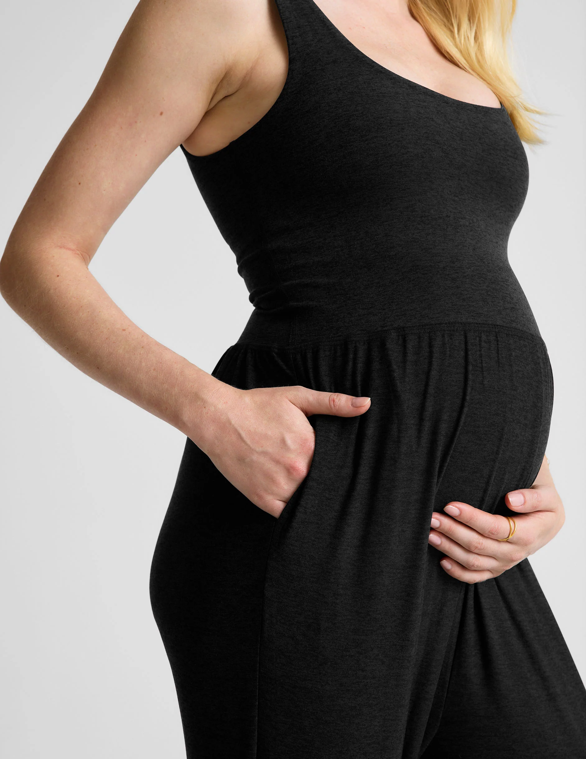 Spacedye™ Grow In Comfort Maternity Jumpsuit - Image 4