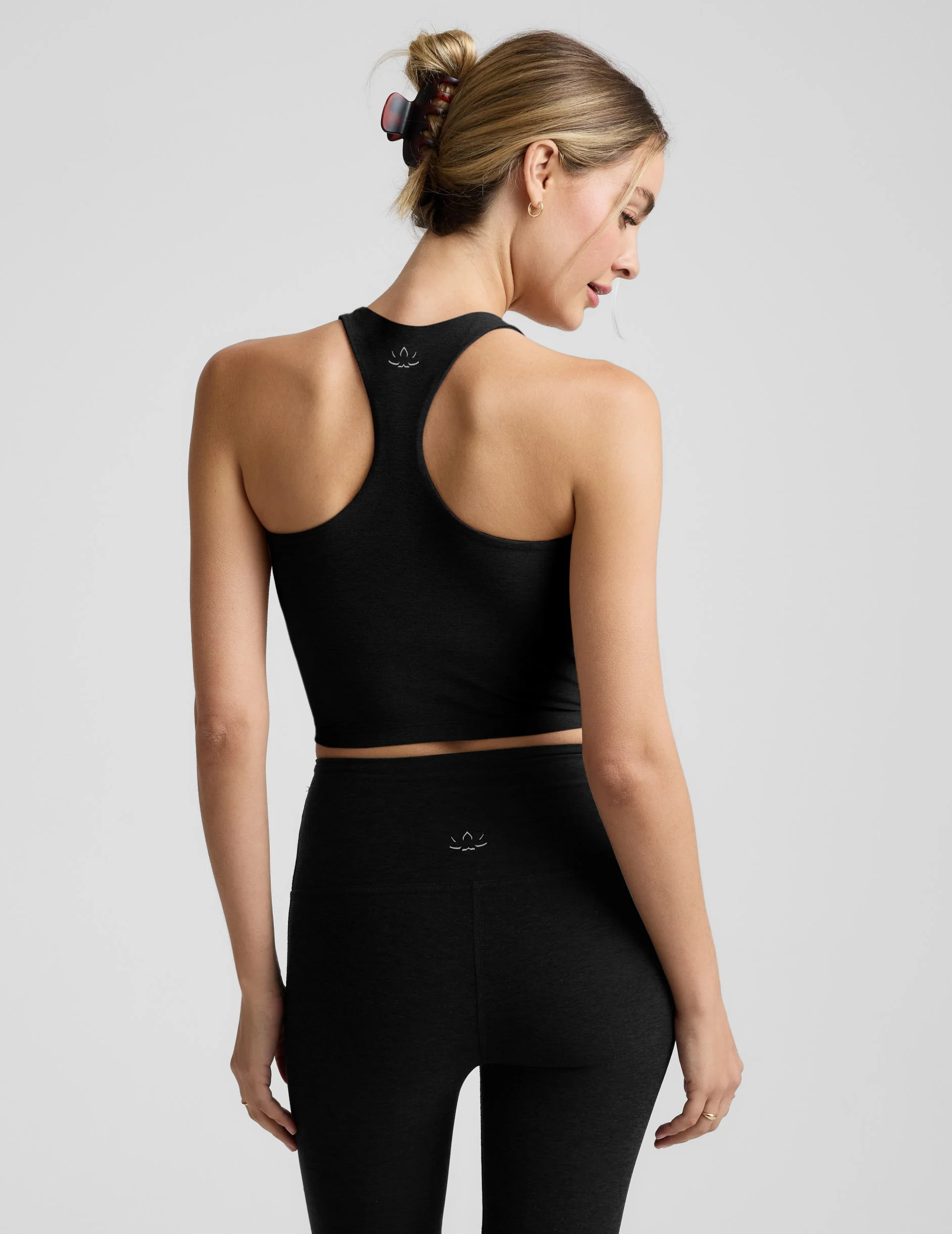 Spacedye™ High Neck Cropped Tank - Image 4