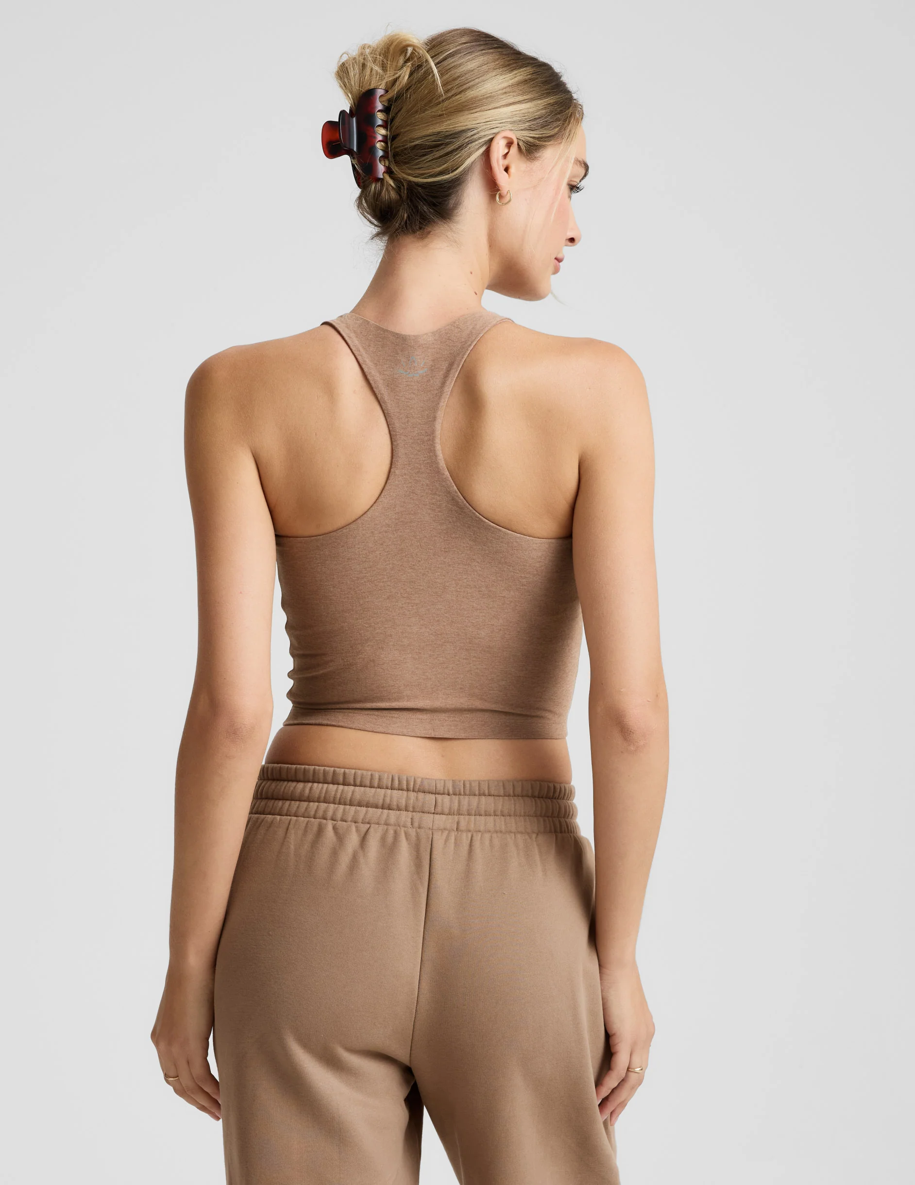Spacedye™ High Neck Cropped Tank - Image 4
