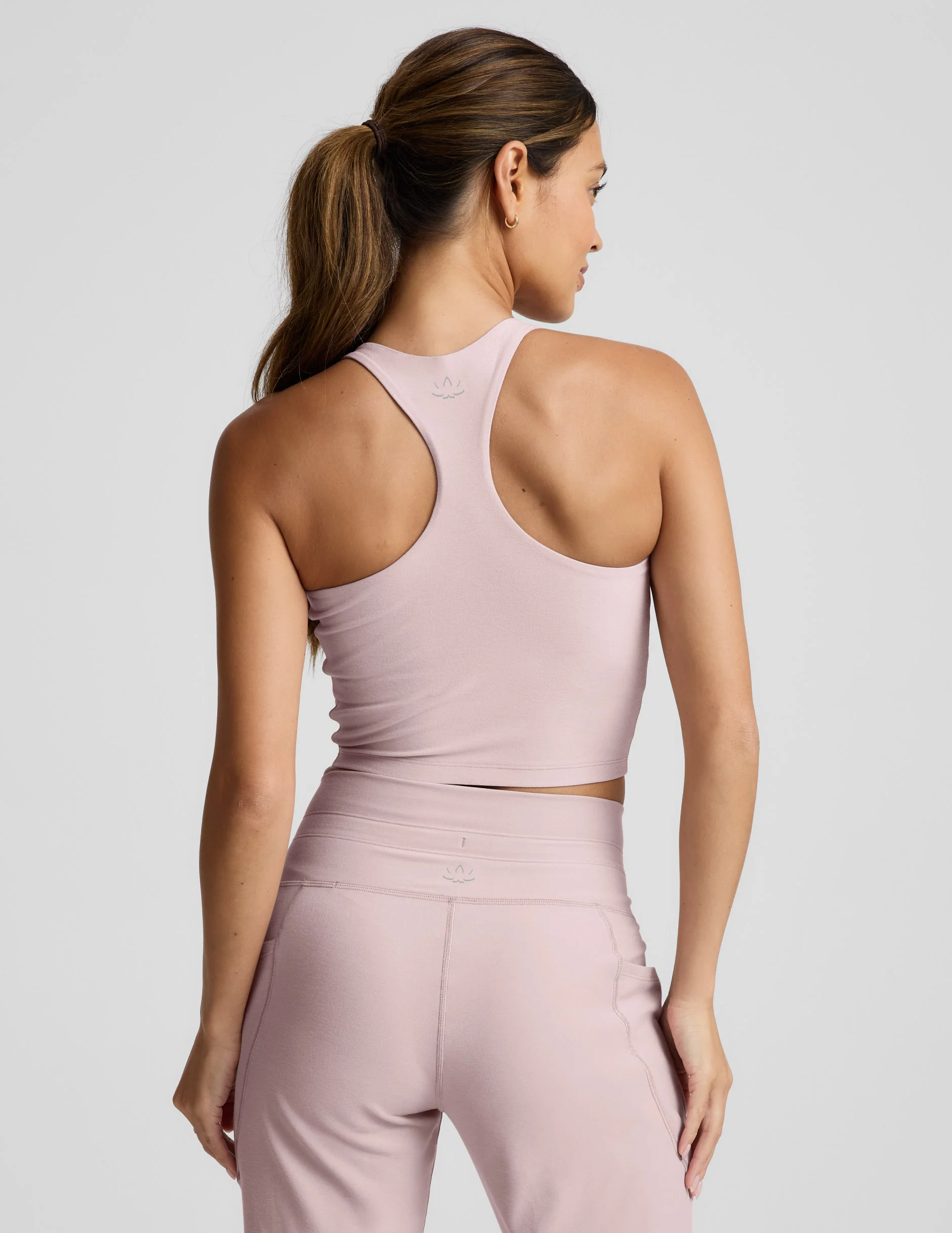 Spacedye™ High Neck Cropped Tank - Image 2