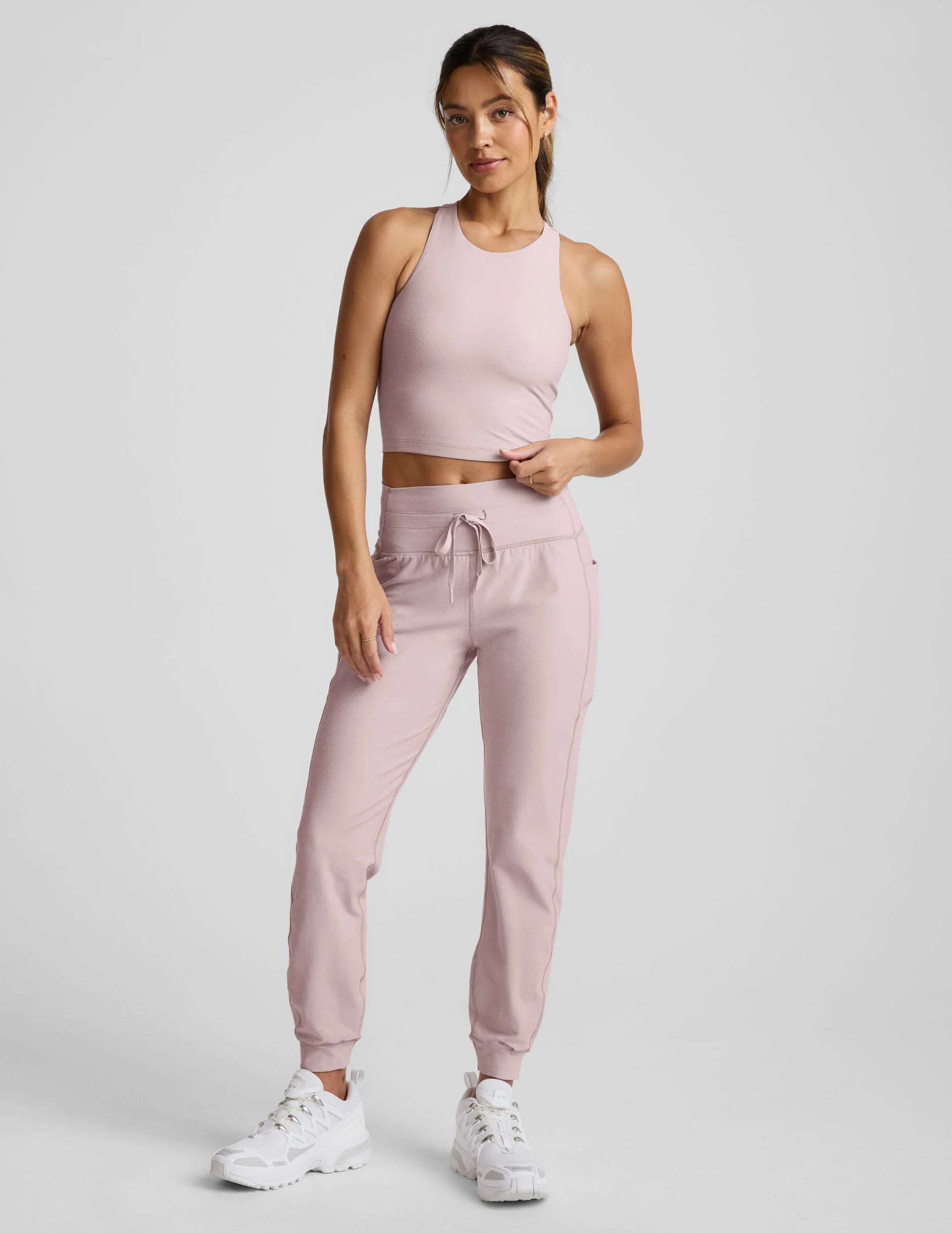 Spacedye™ High Neck Cropped Tank - Image 3