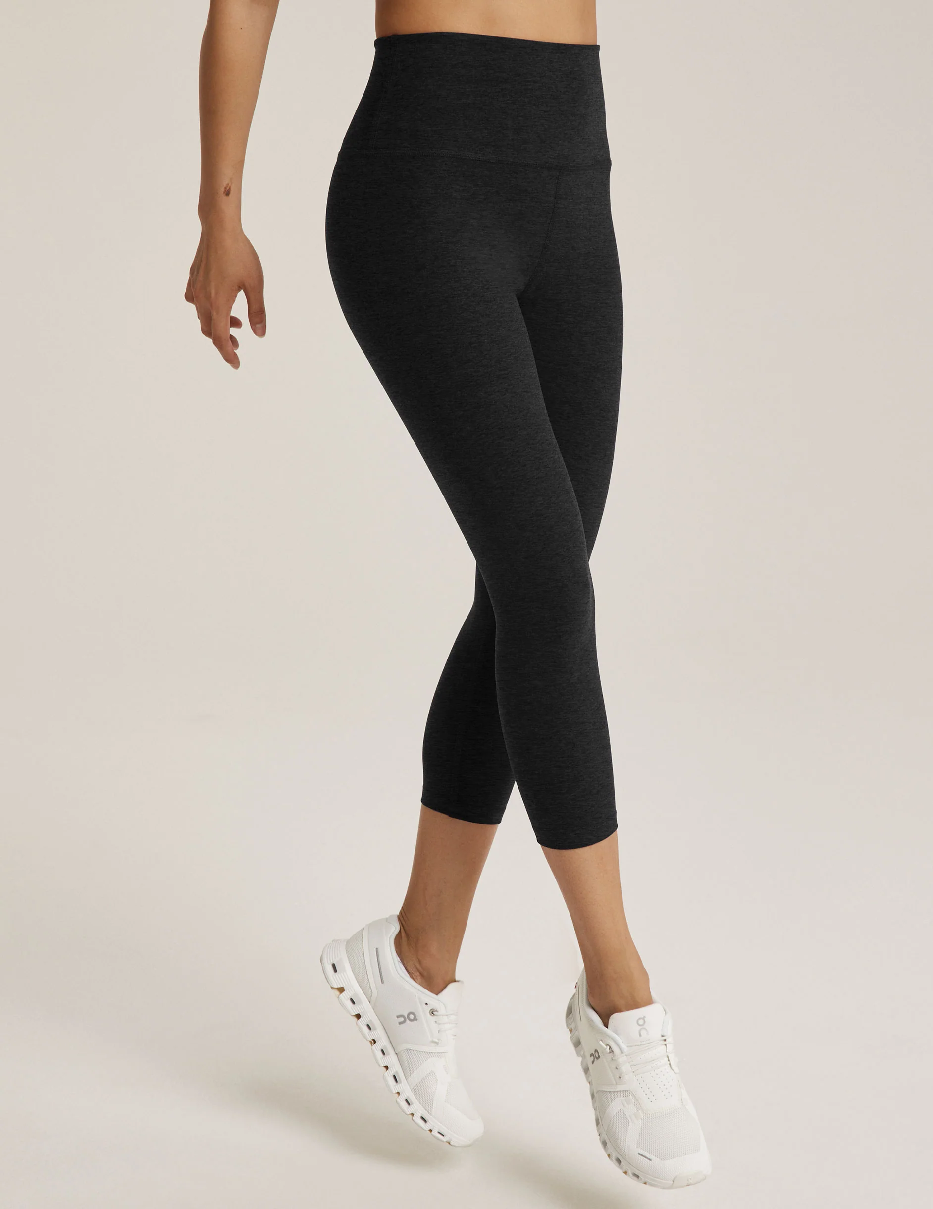 Spacedye™ Walk And Talk High Waisted Capri Legging - Image 3