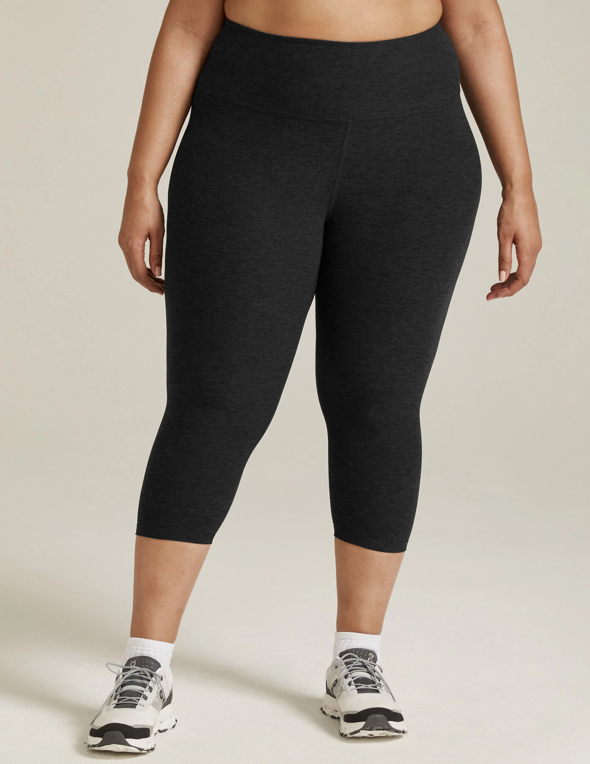 Spacedye™ Walk And Talk High Waisted Capri Legging - Image 5